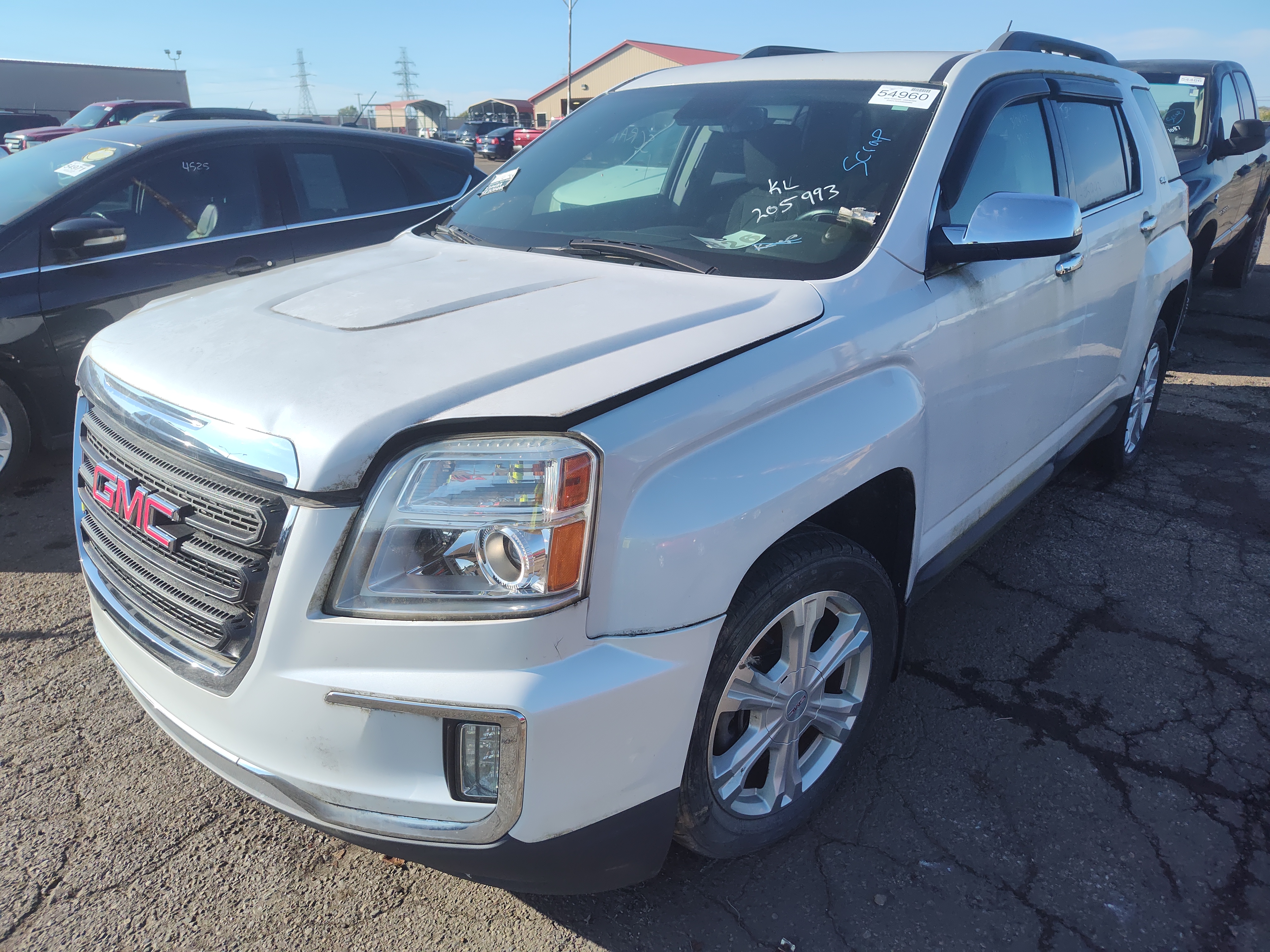 2016 Terrain SLE-2