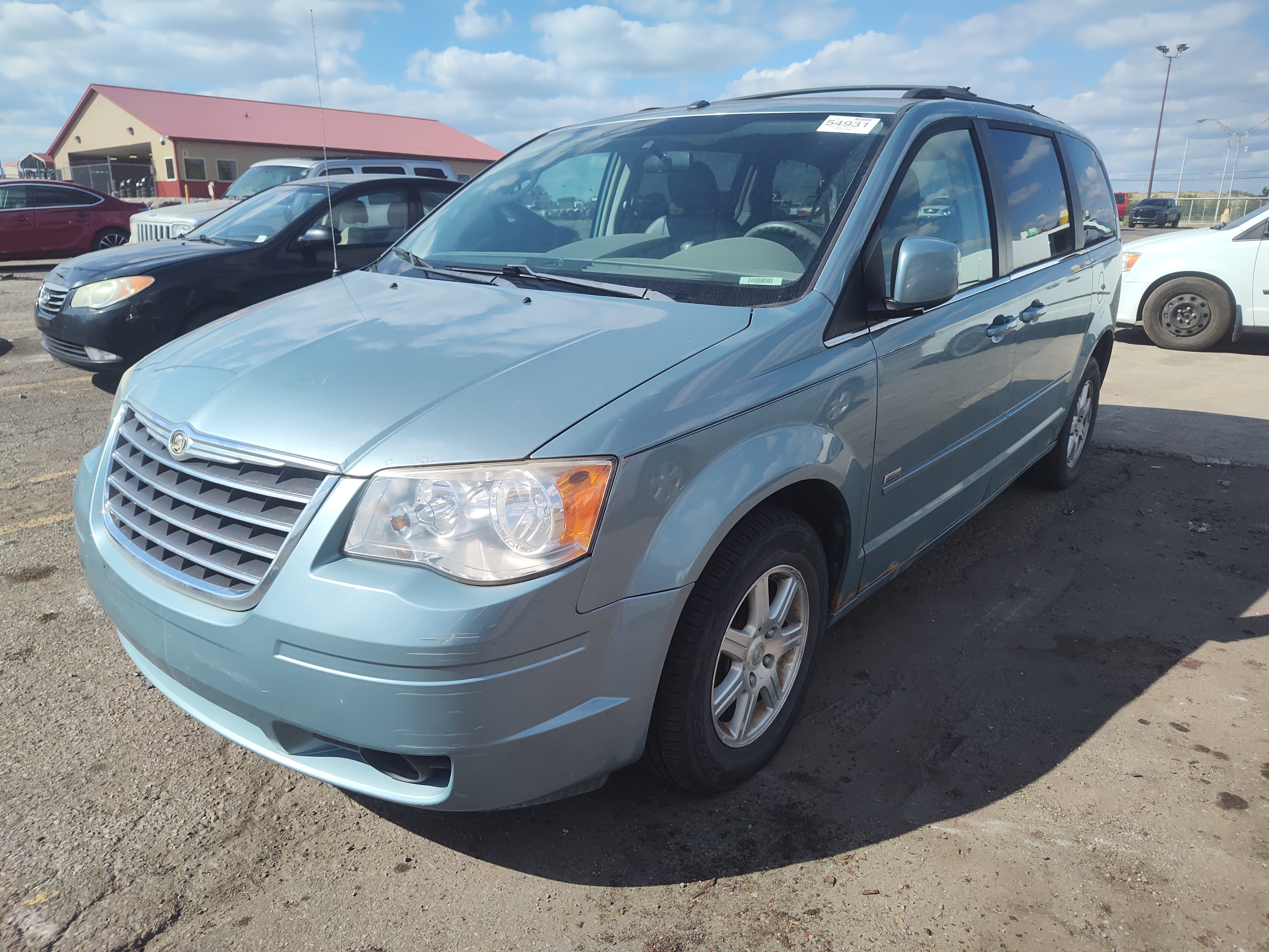 2008 Town & Country Touring
