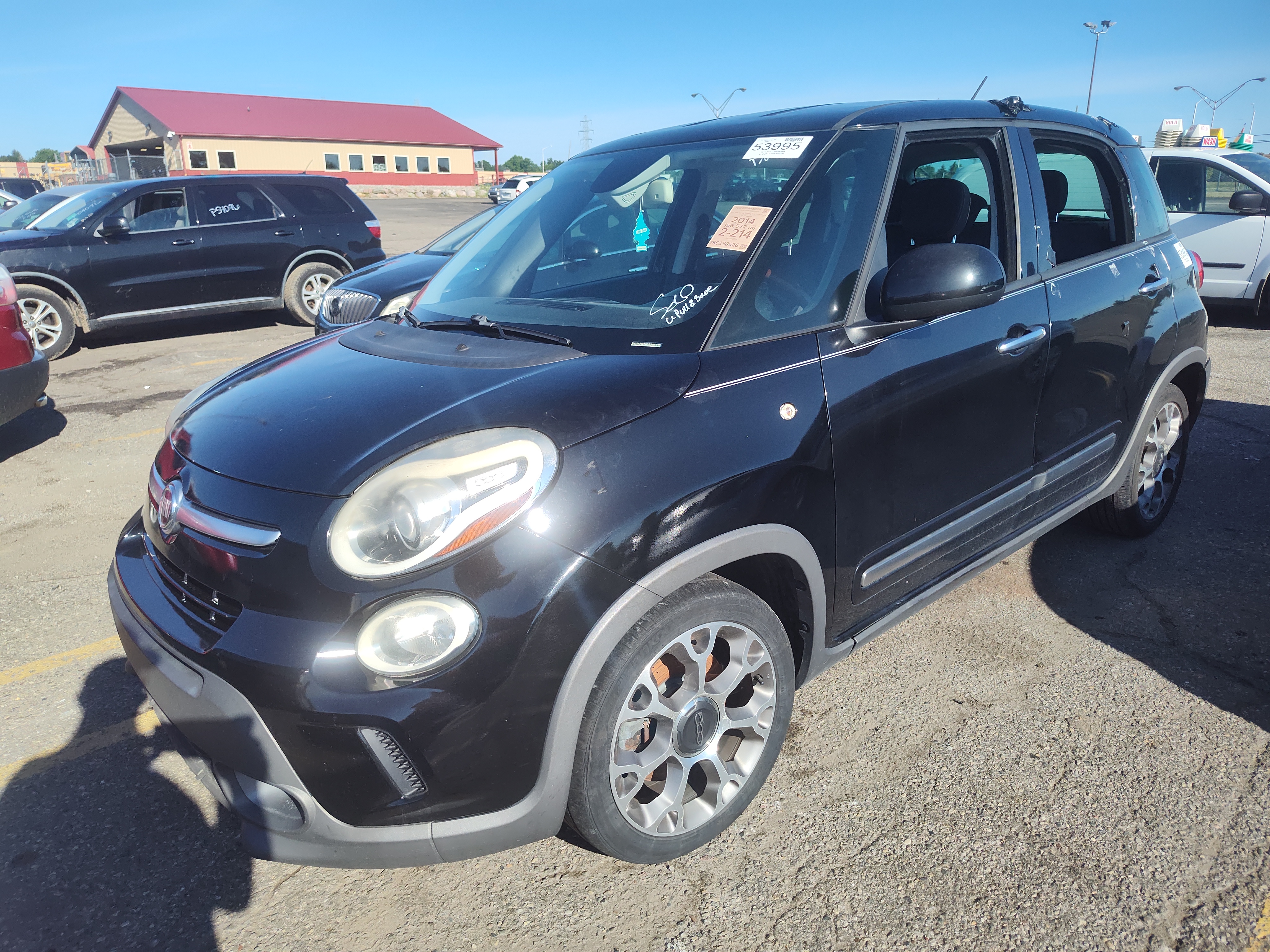 2014 500 Trekking