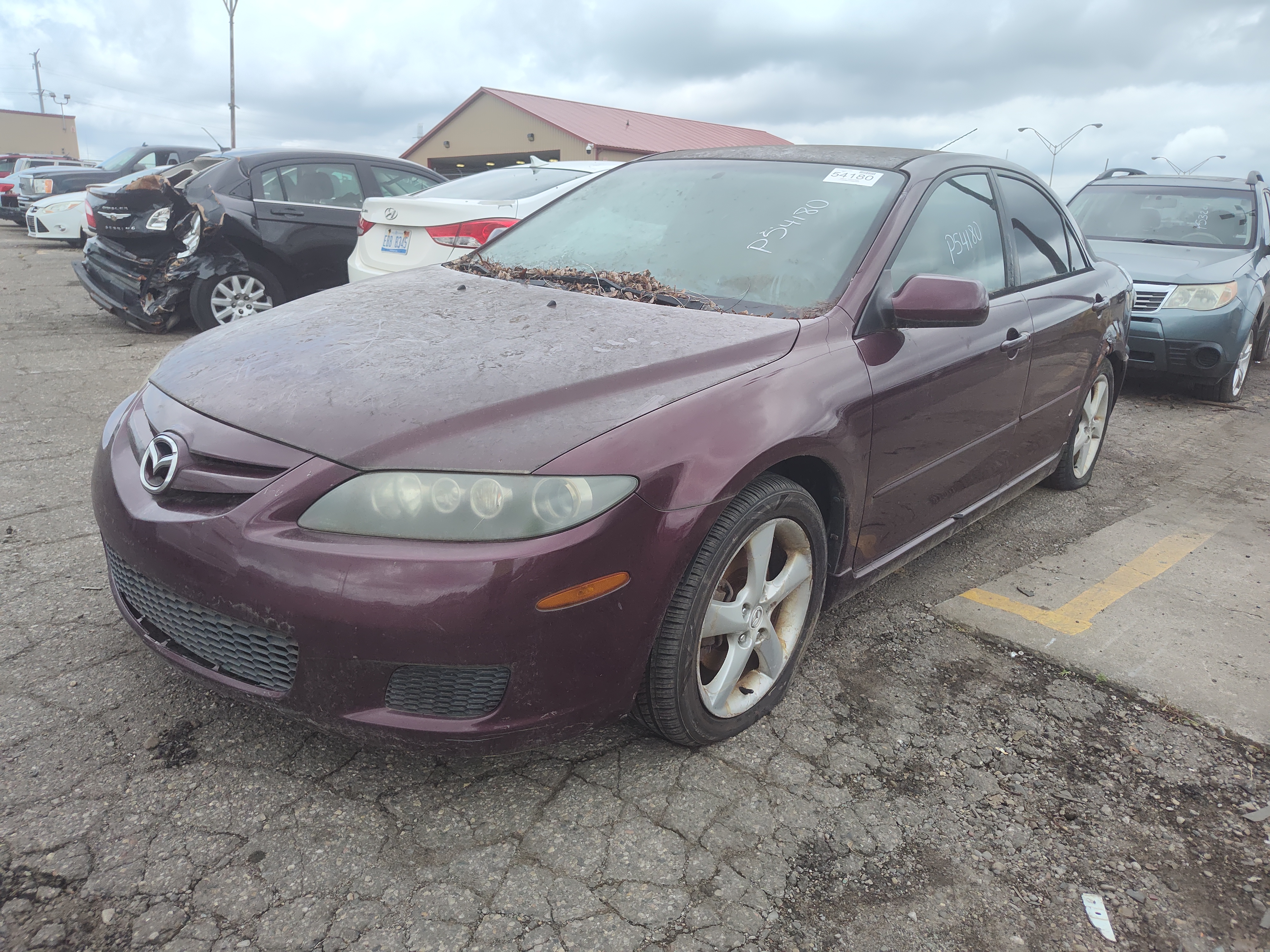 2007 Mazda6 I Sport