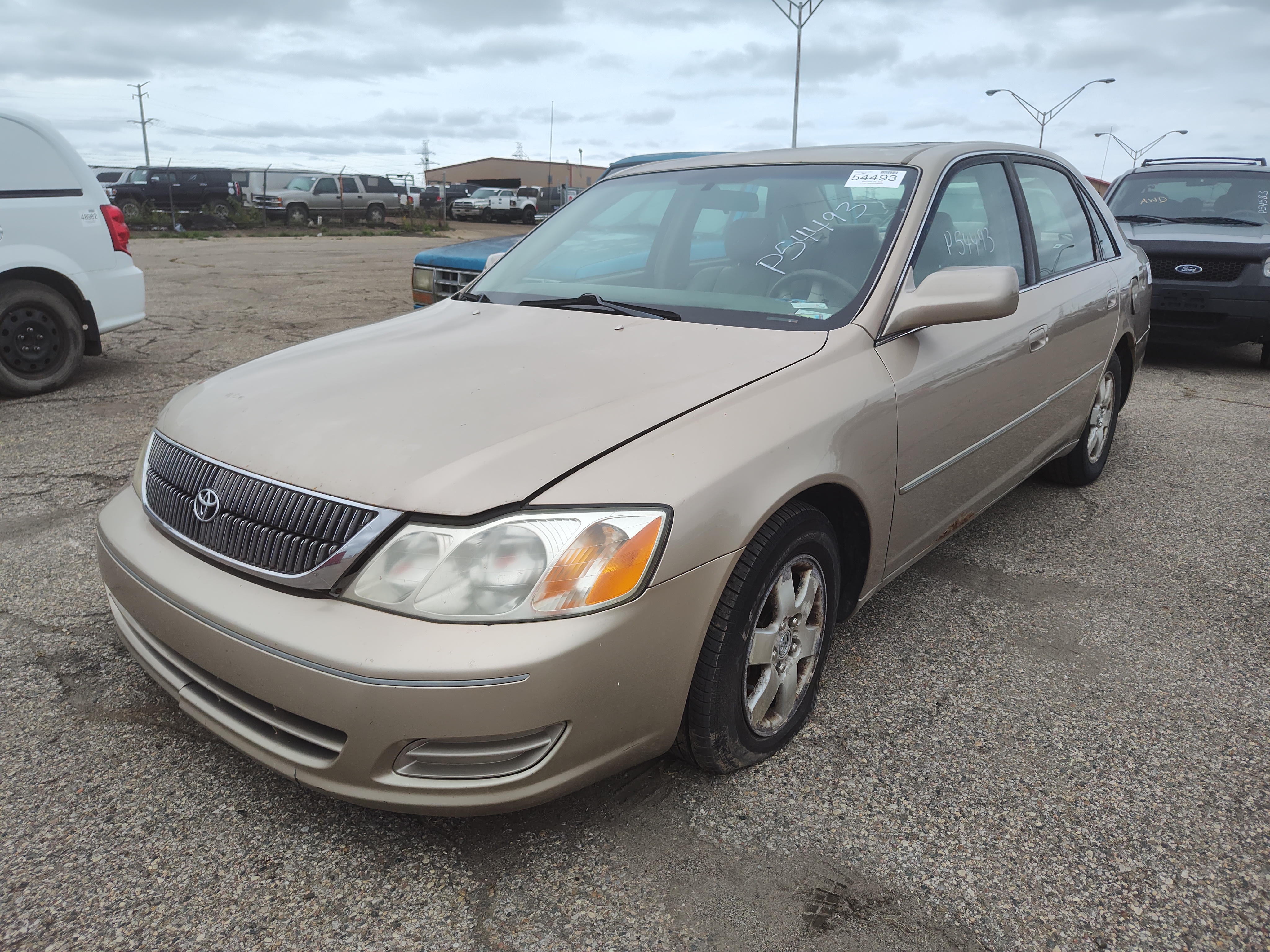 2002 Avalon XL