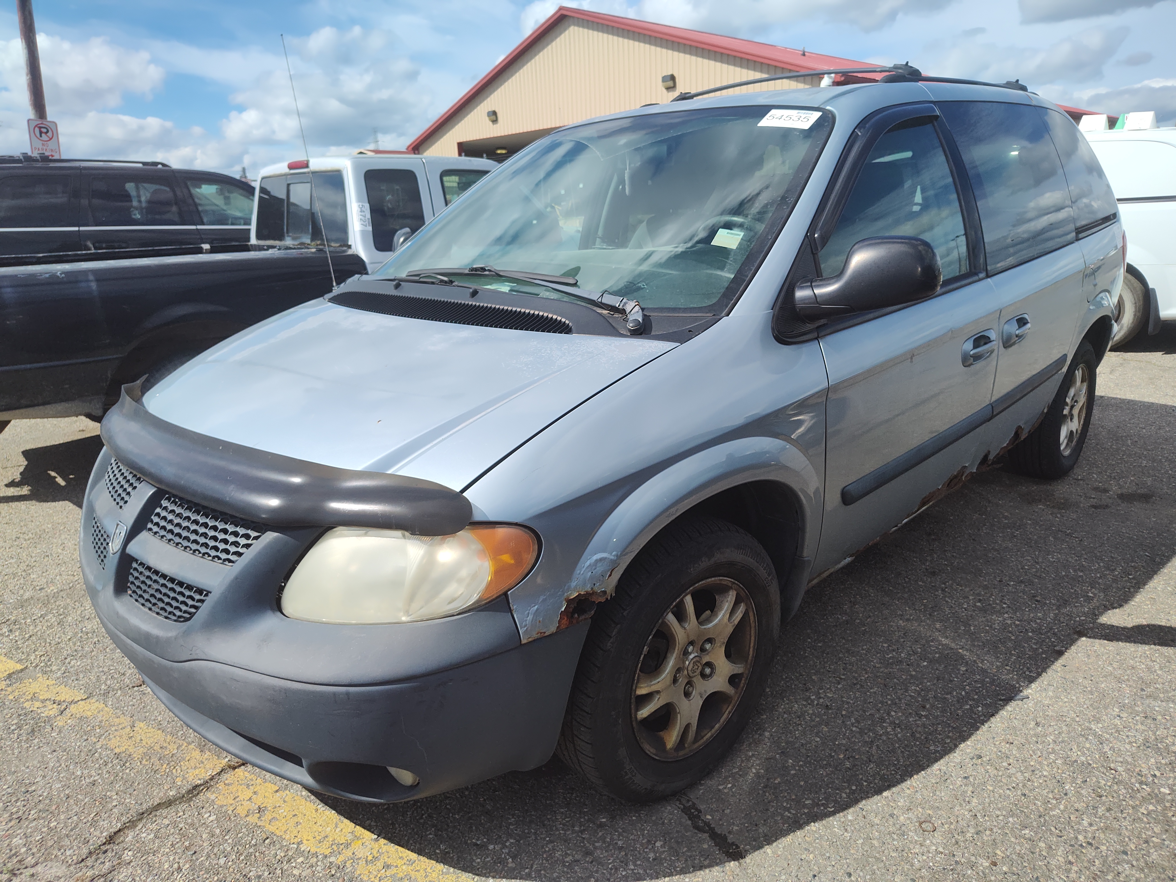 2005 Caravan SXT