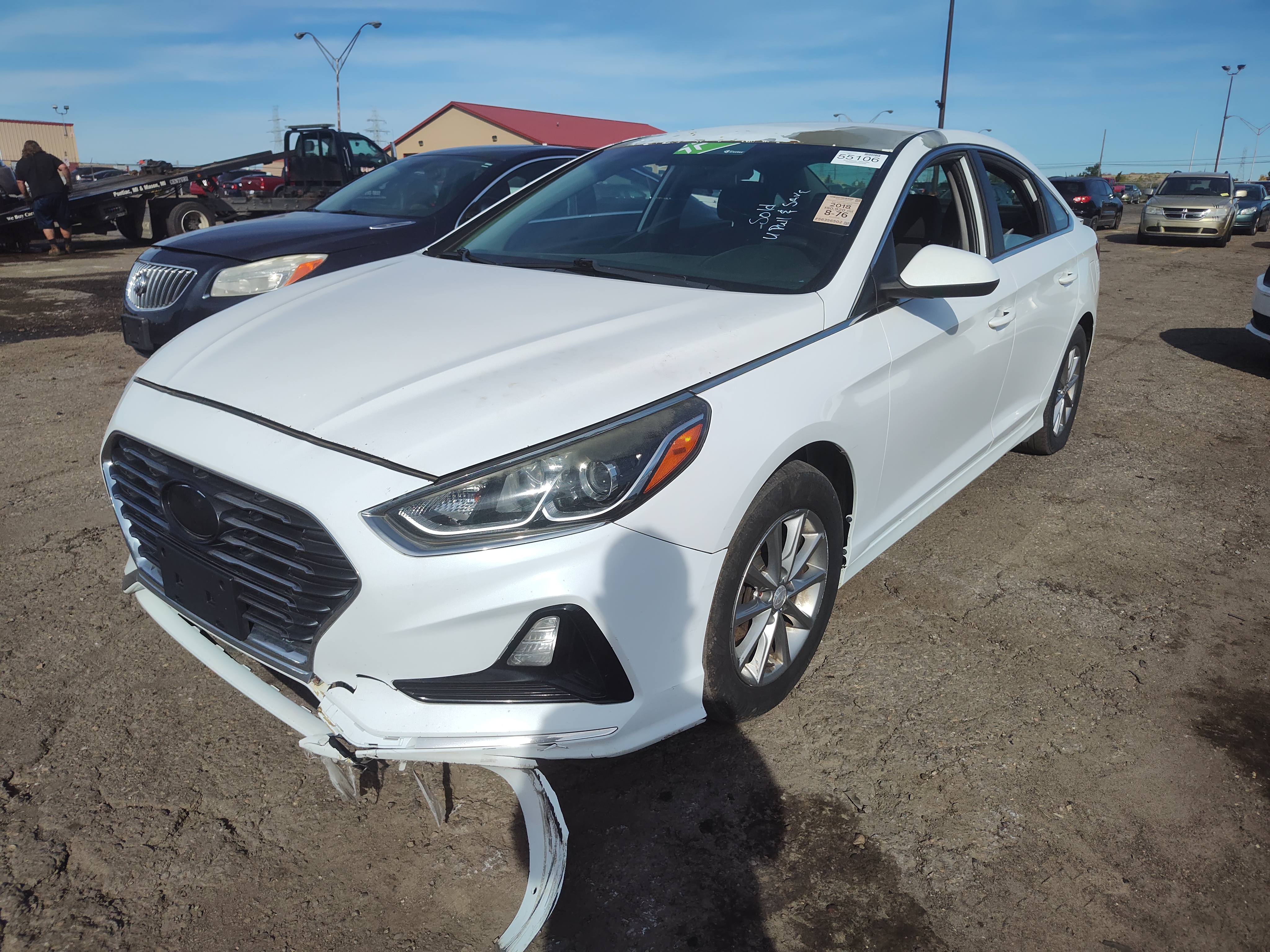 2018 Sonata SE
