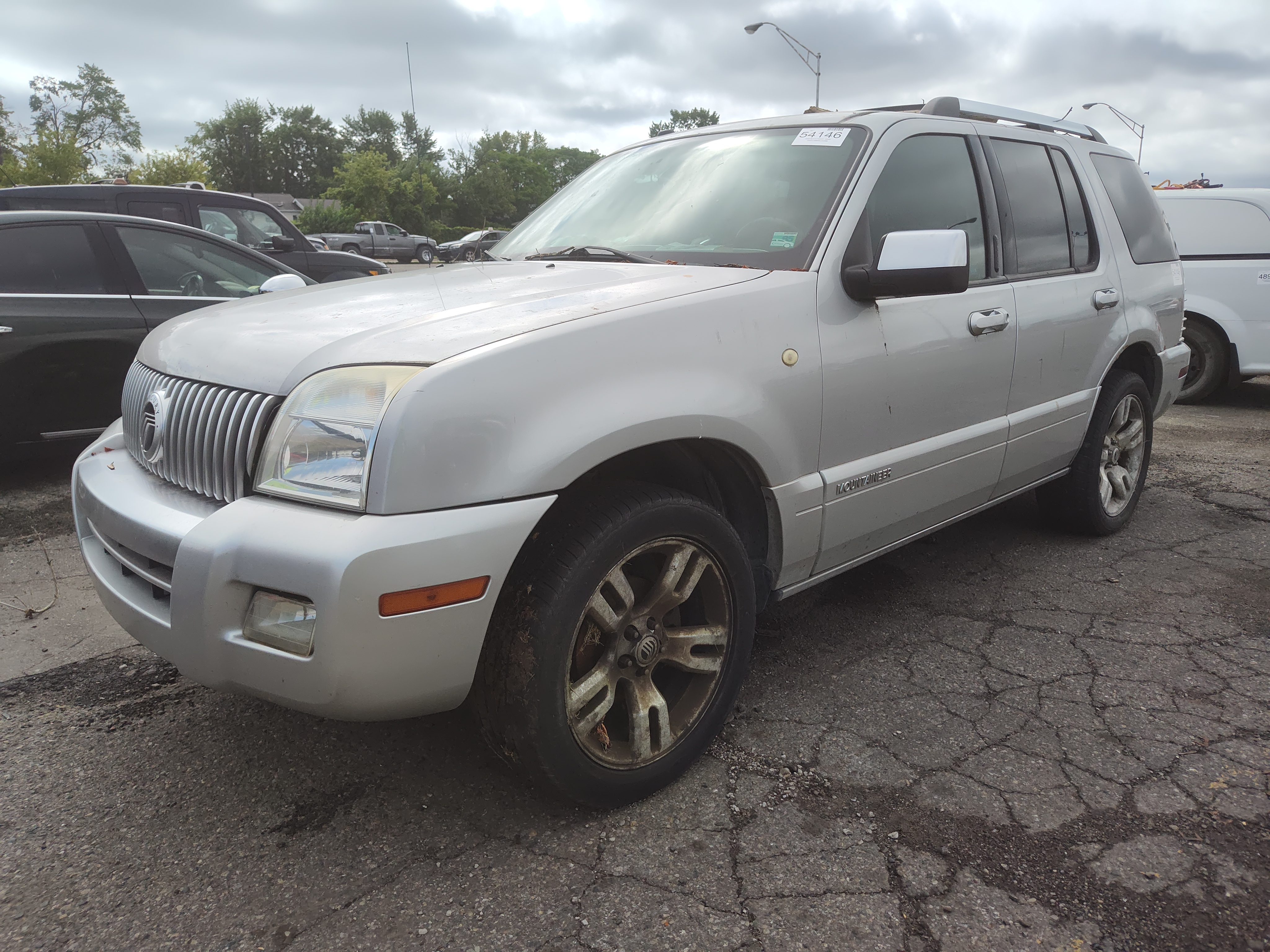 2009 Mountaineer Premier