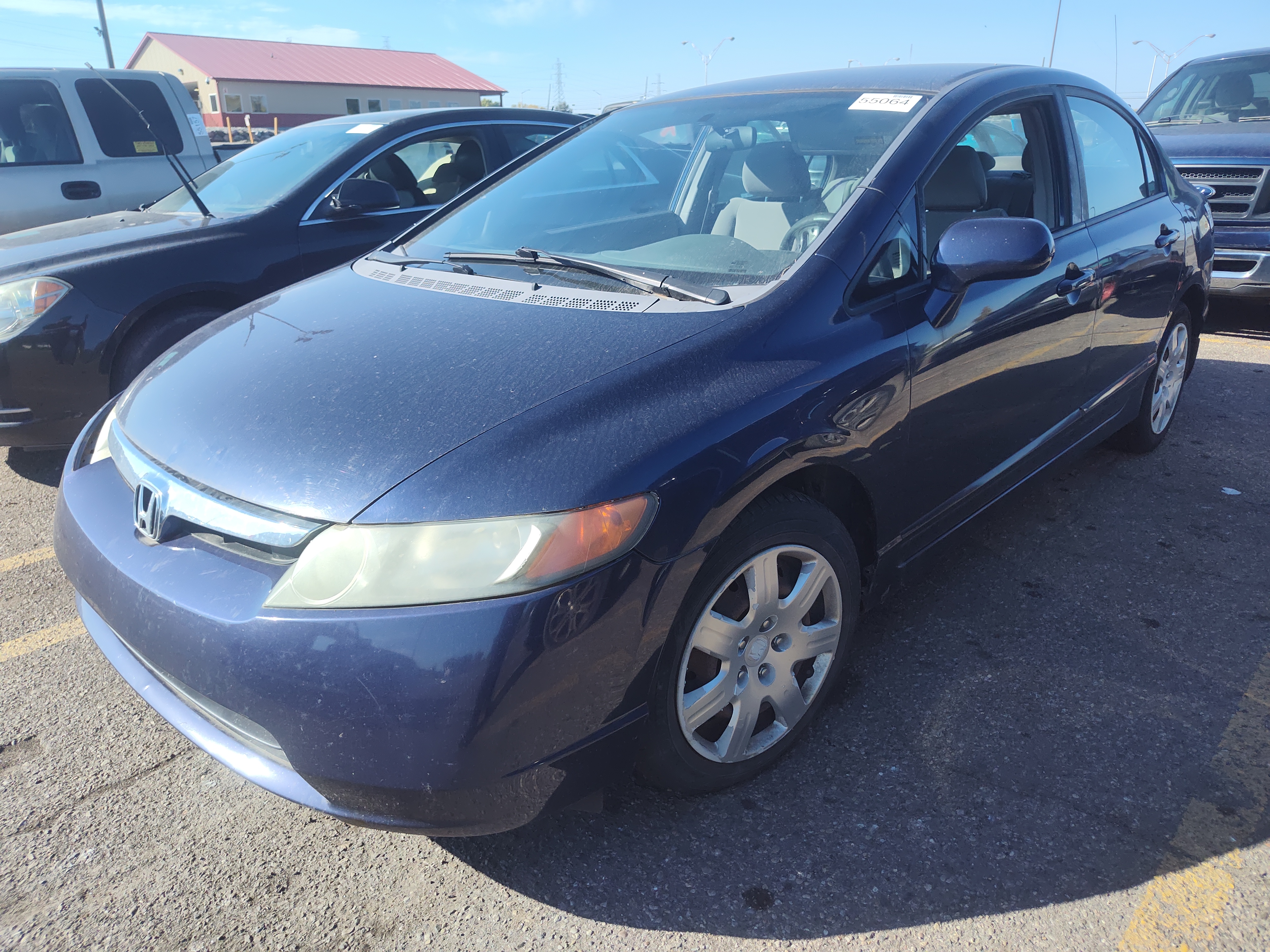2008 Civic LX