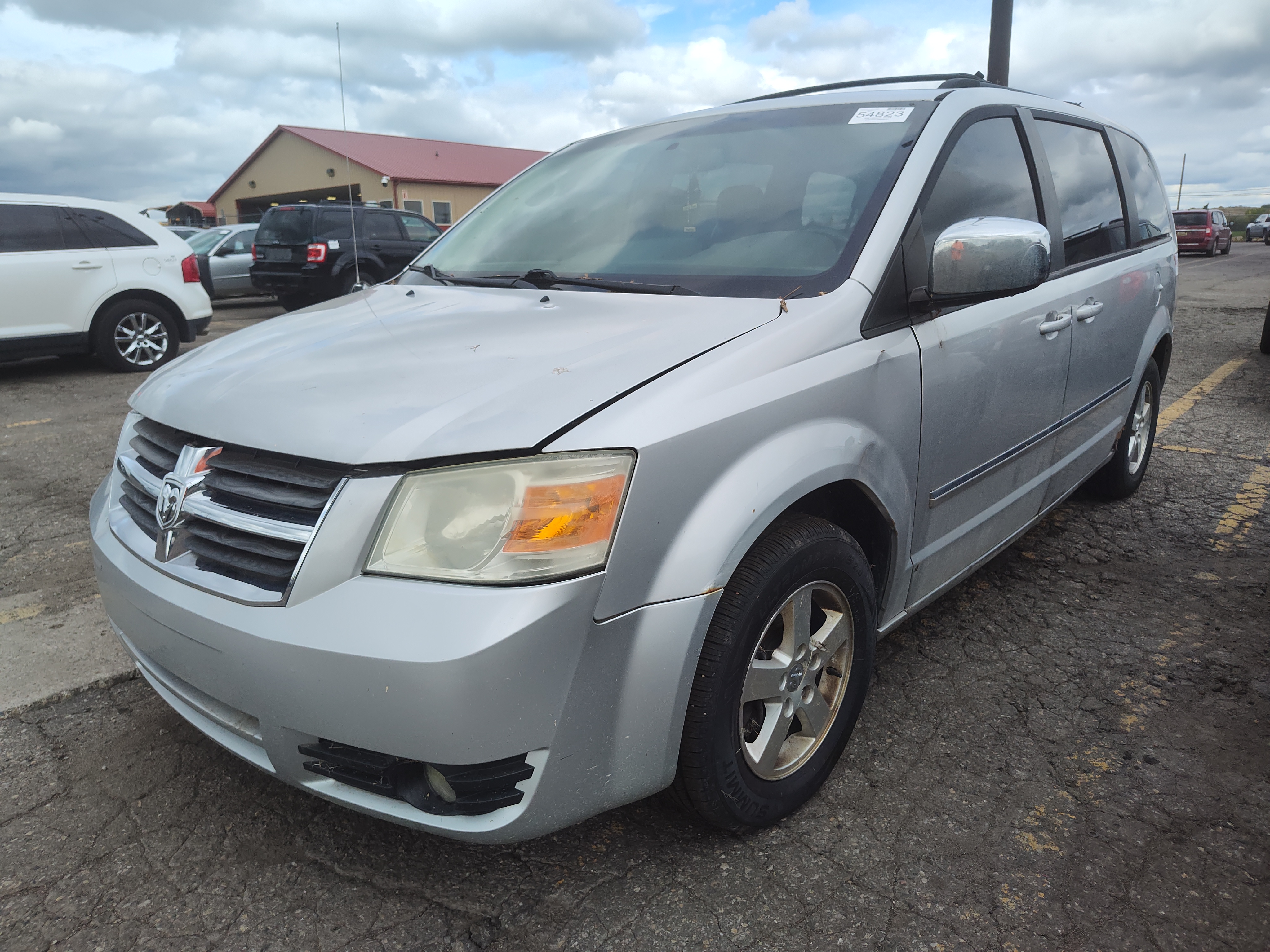 2009 Caravan SXT
