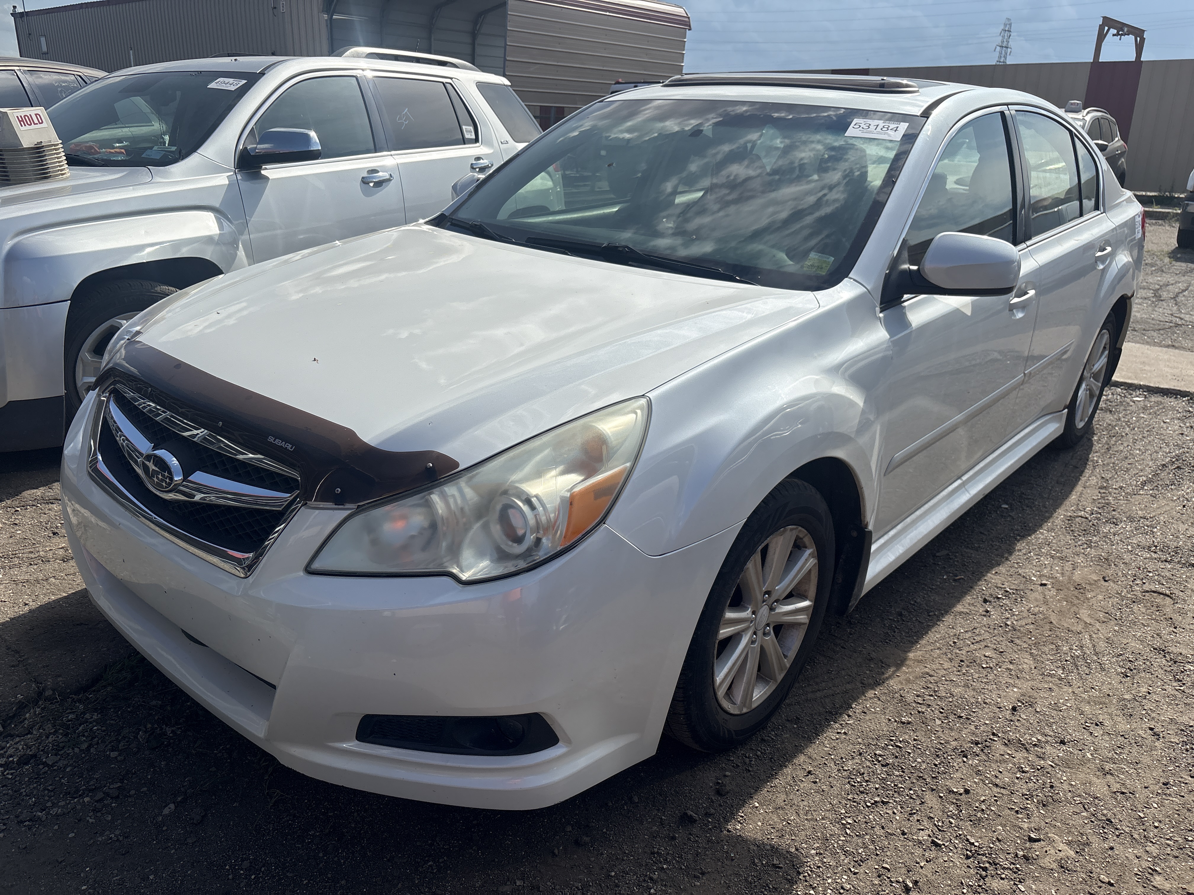 2012 Legacy Premium