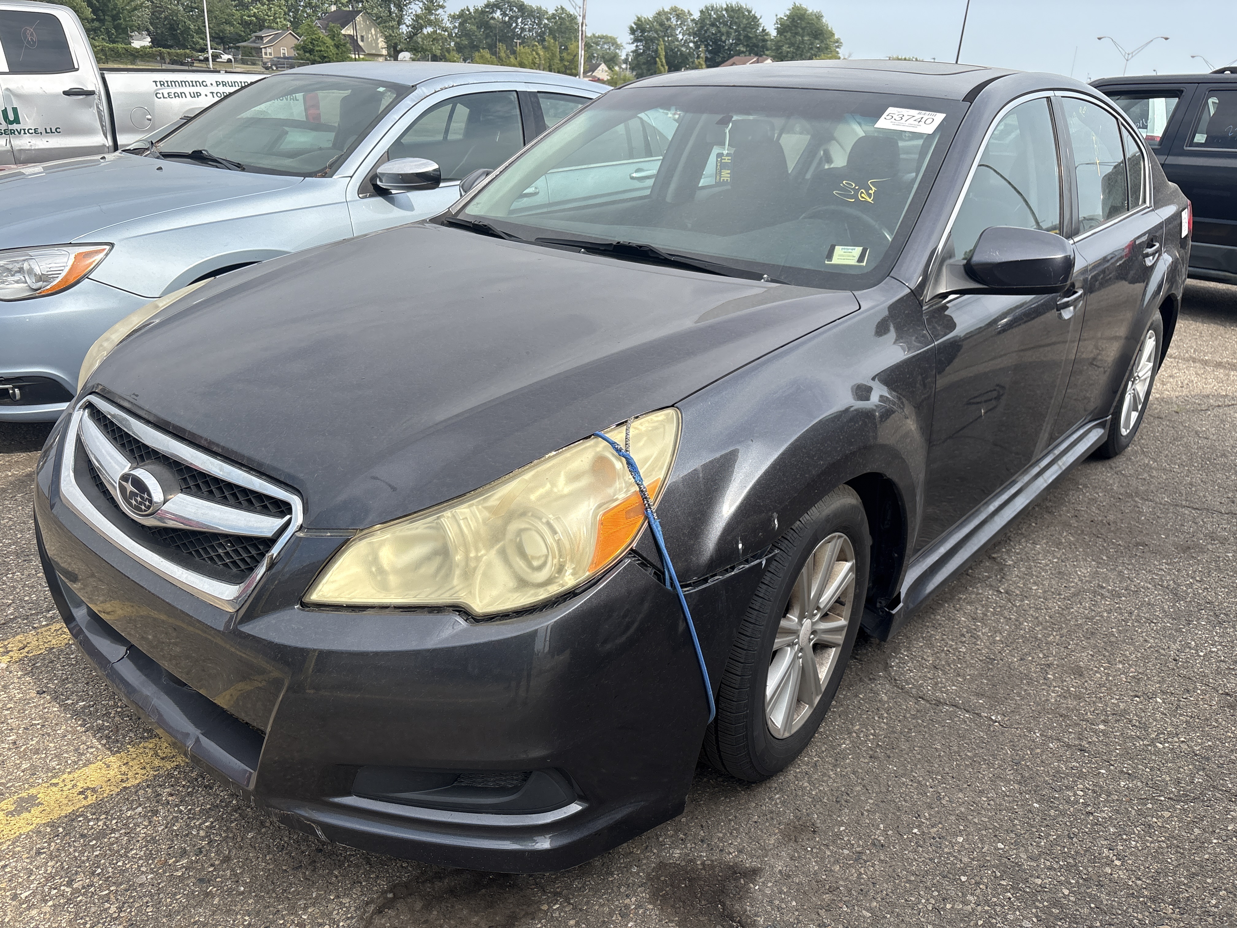 2010 Legacy Premium