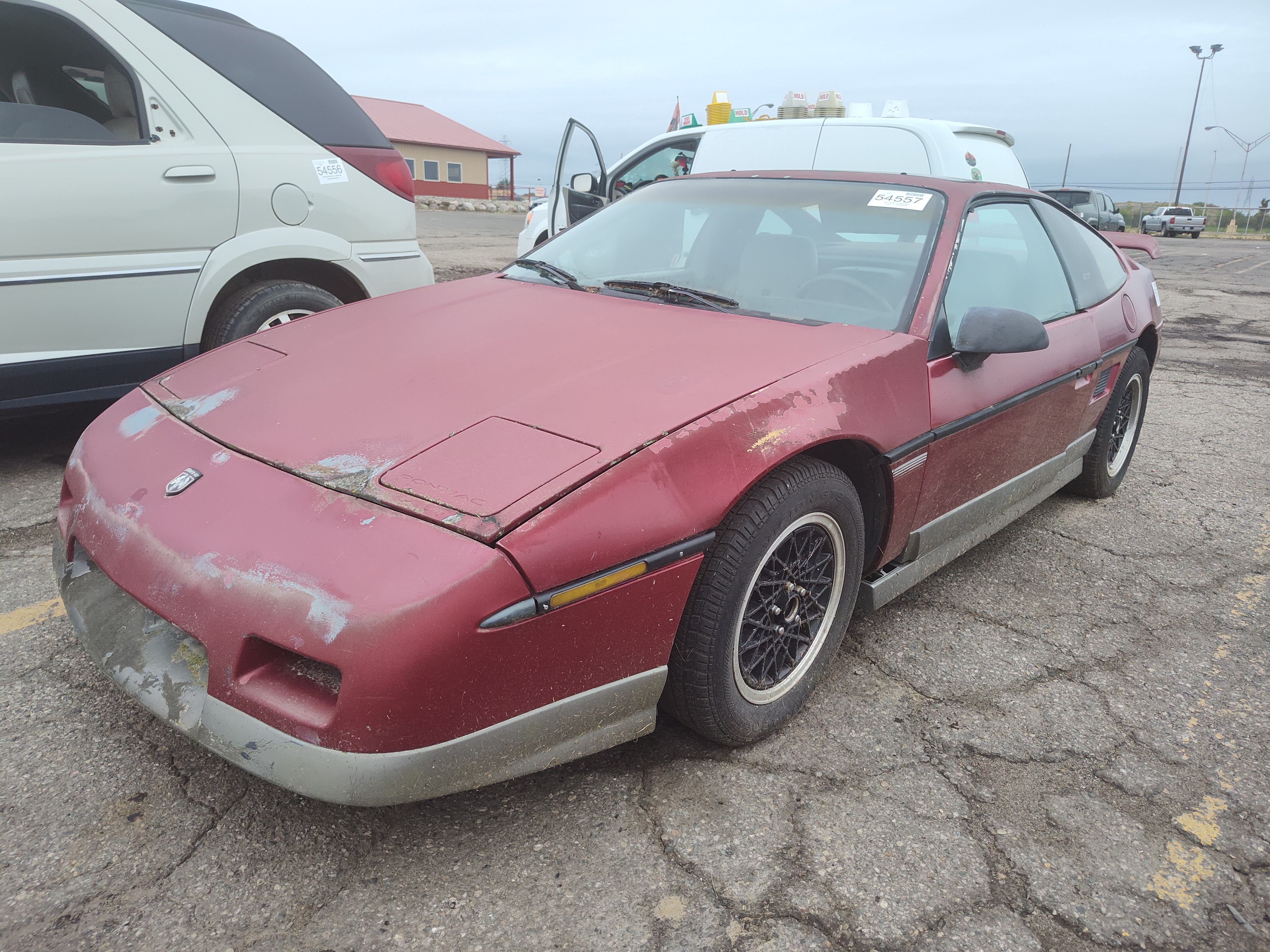 1987 Pontiac Fiero GT