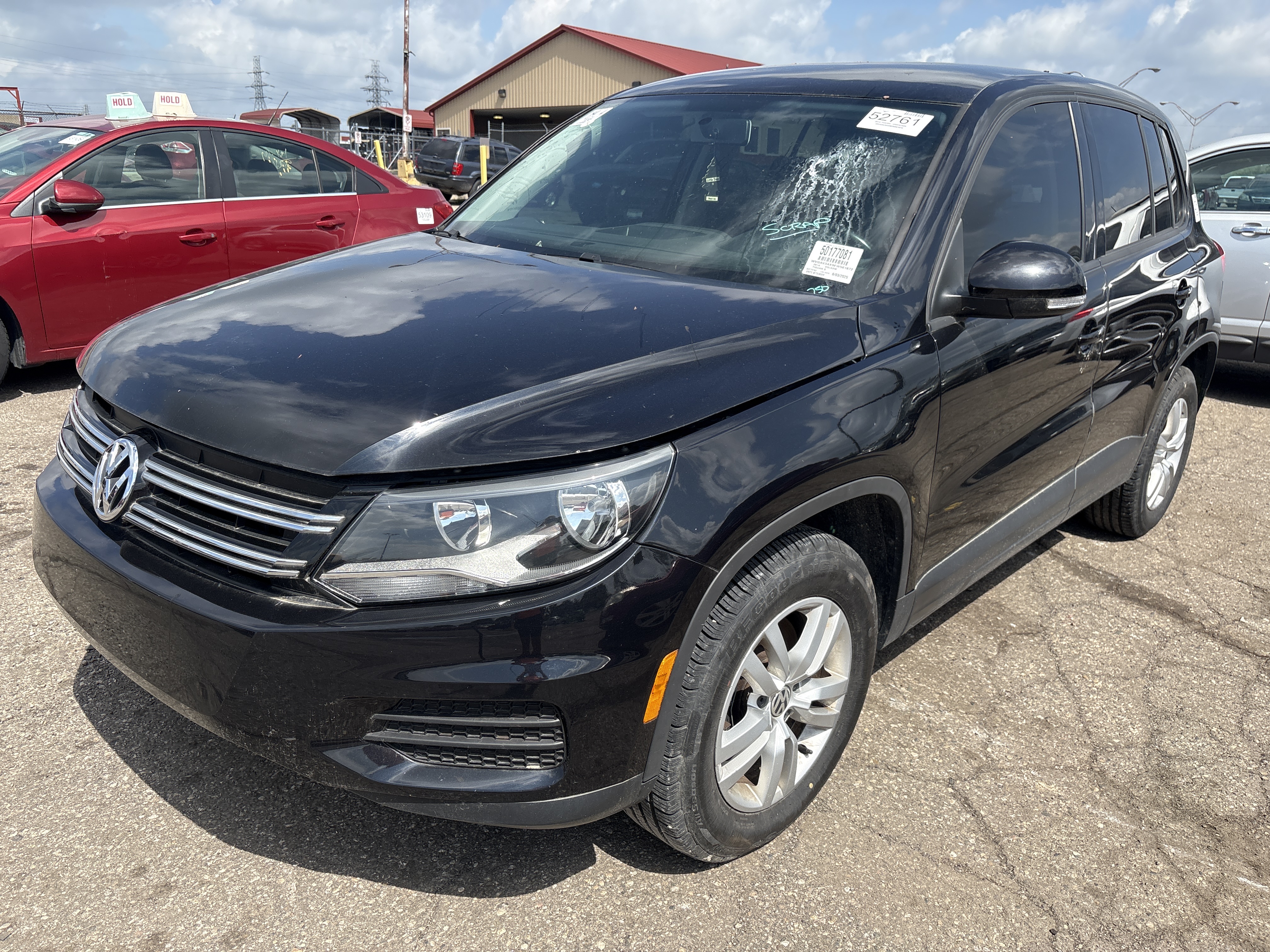 2014 Tiguan S