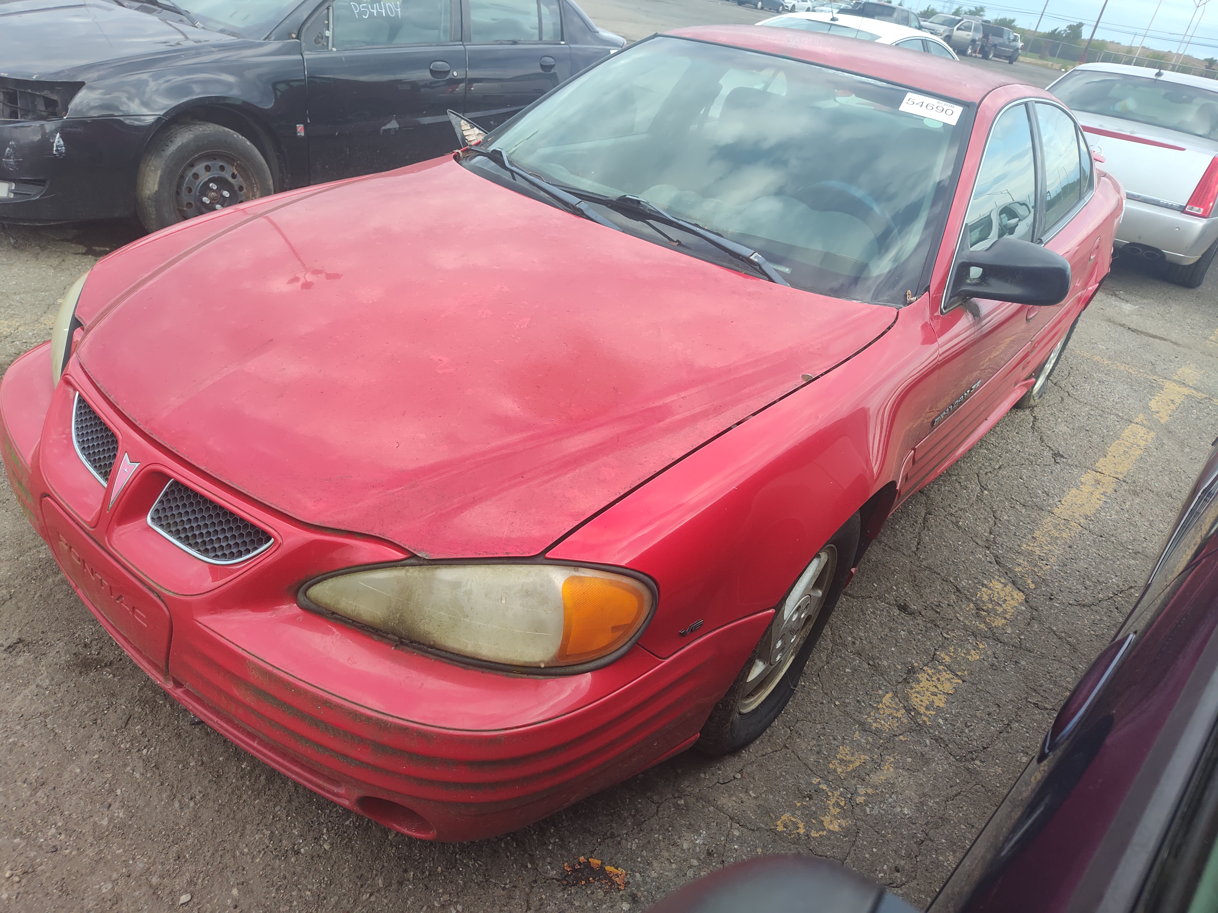 2000 Grand Am SE1