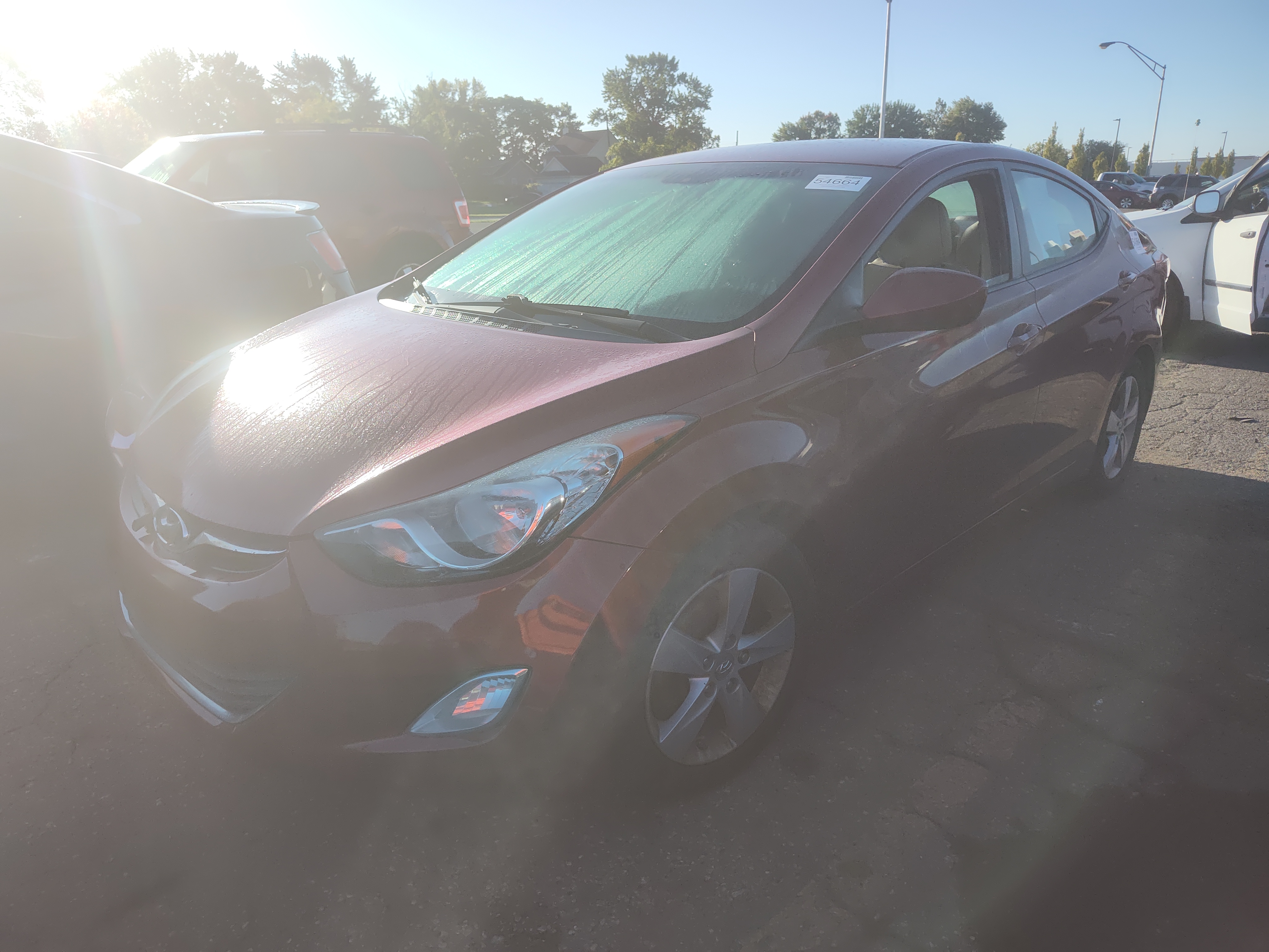 2013 Elantra GLS