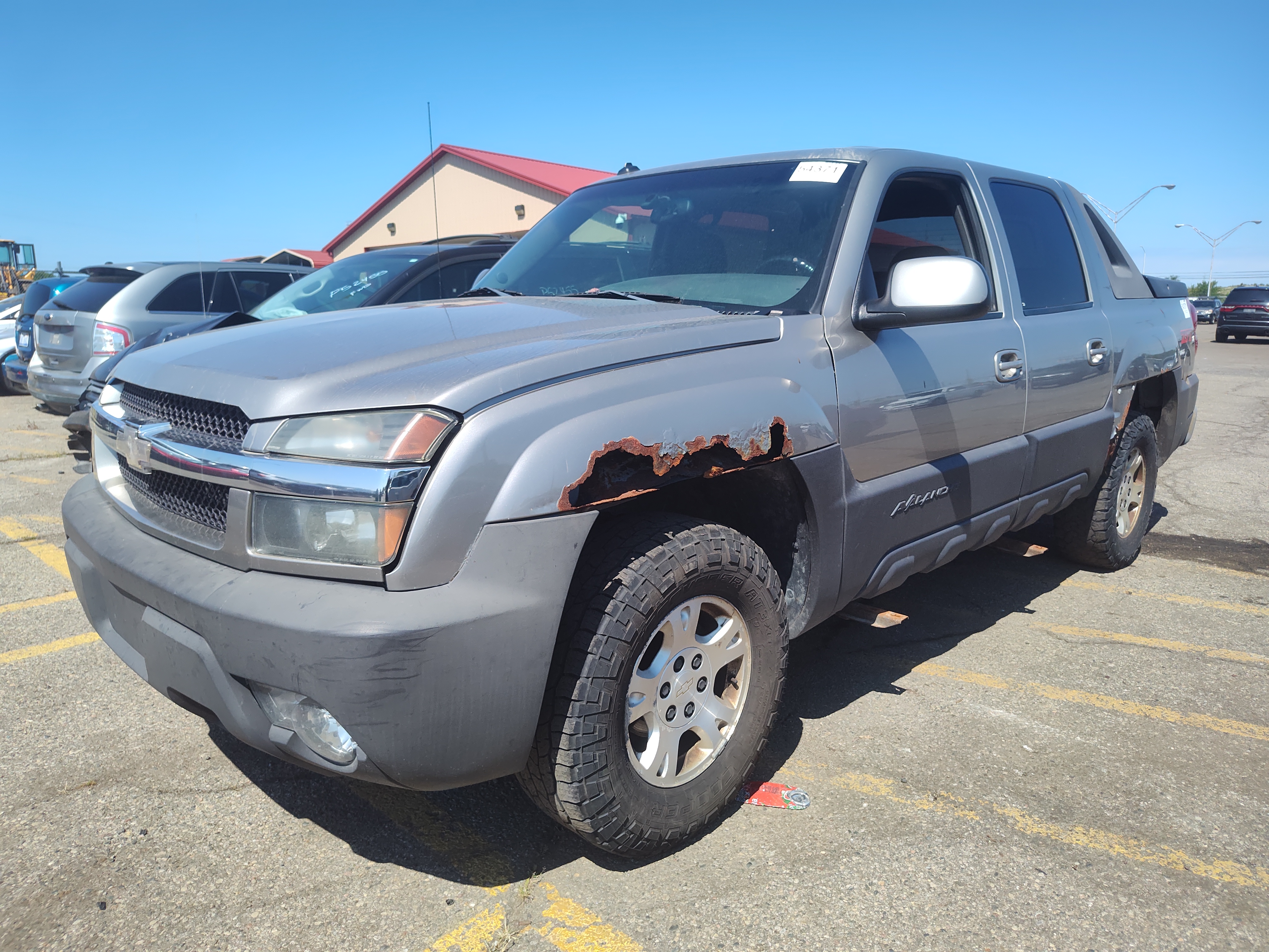 2003 Avalanche 1500 1500
