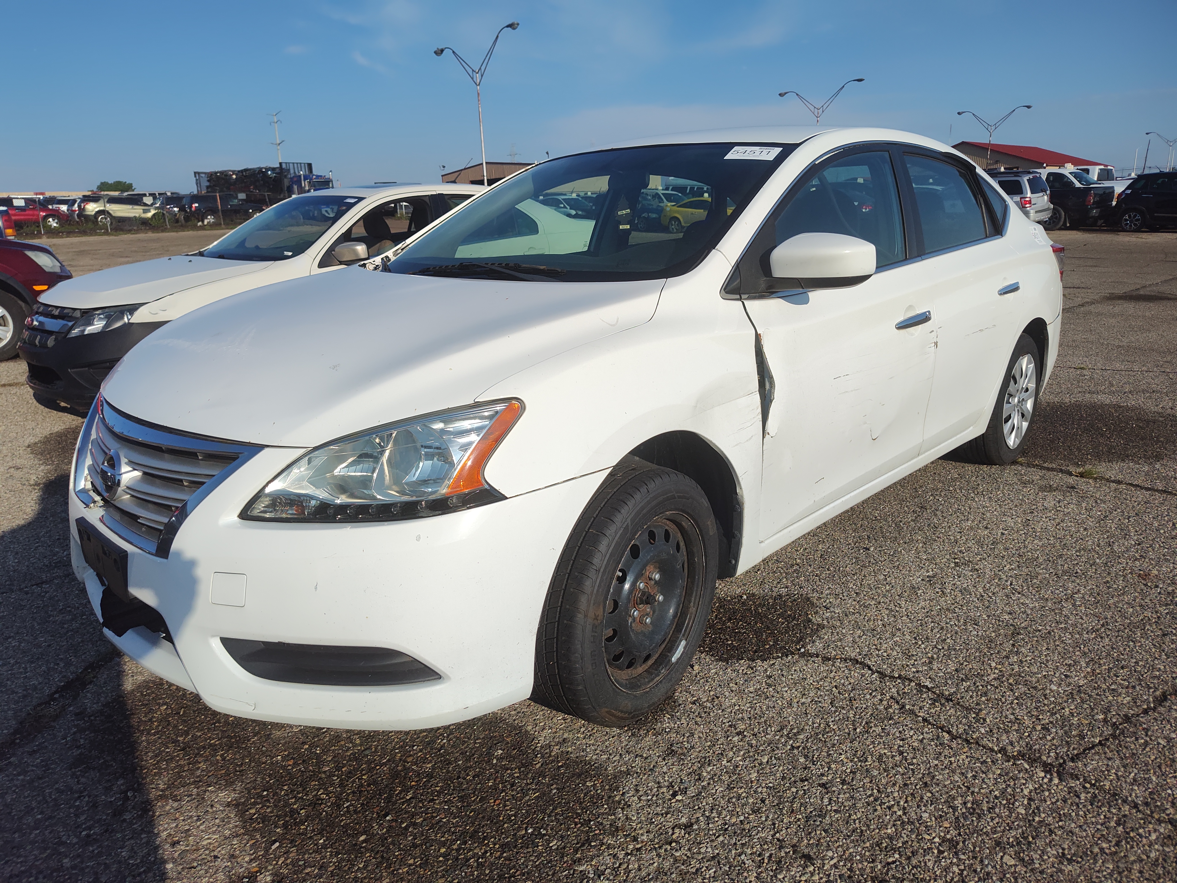 2015 Sentra SV