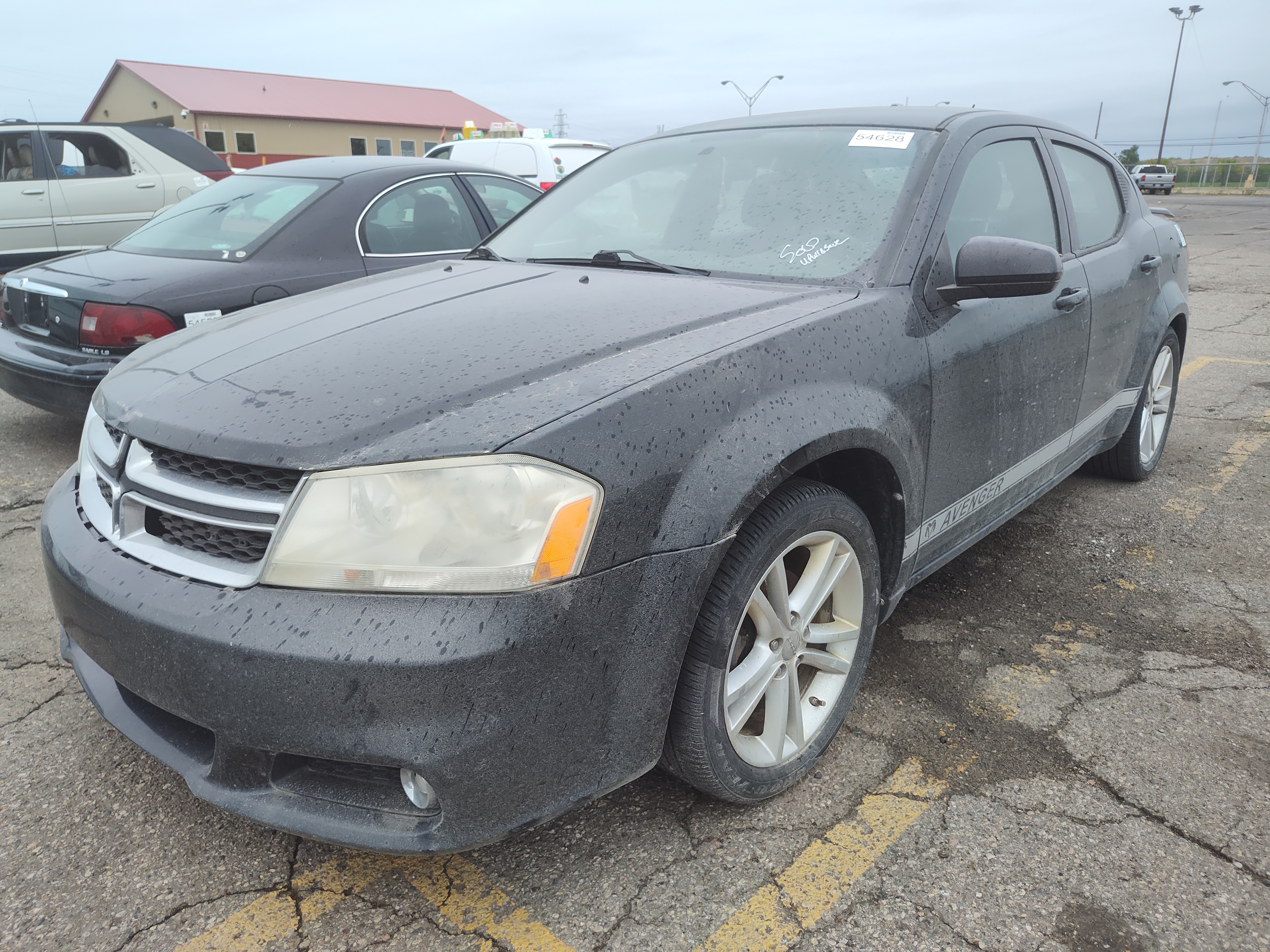 2011 Avenger Heat