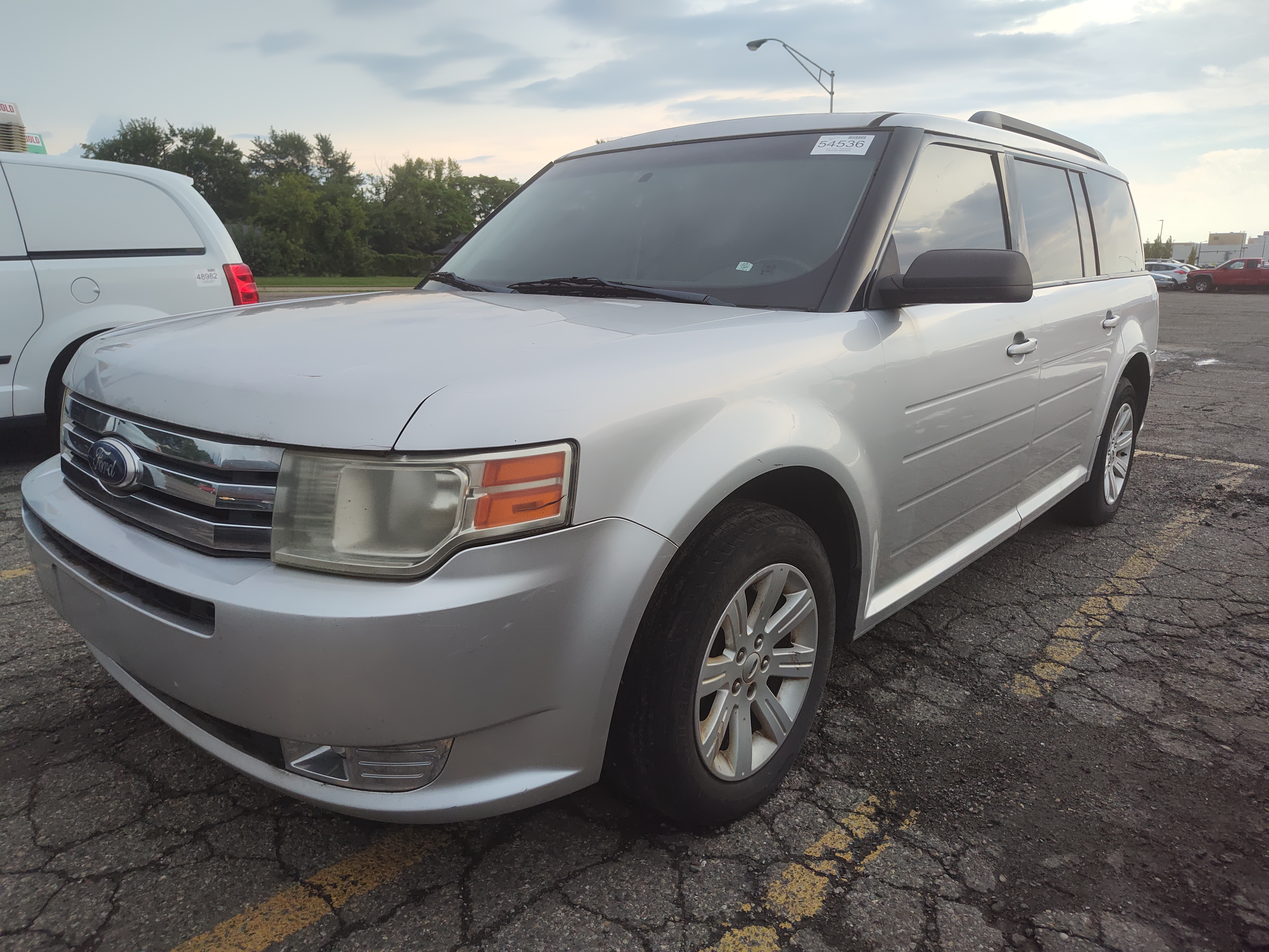 2011 Flex SE