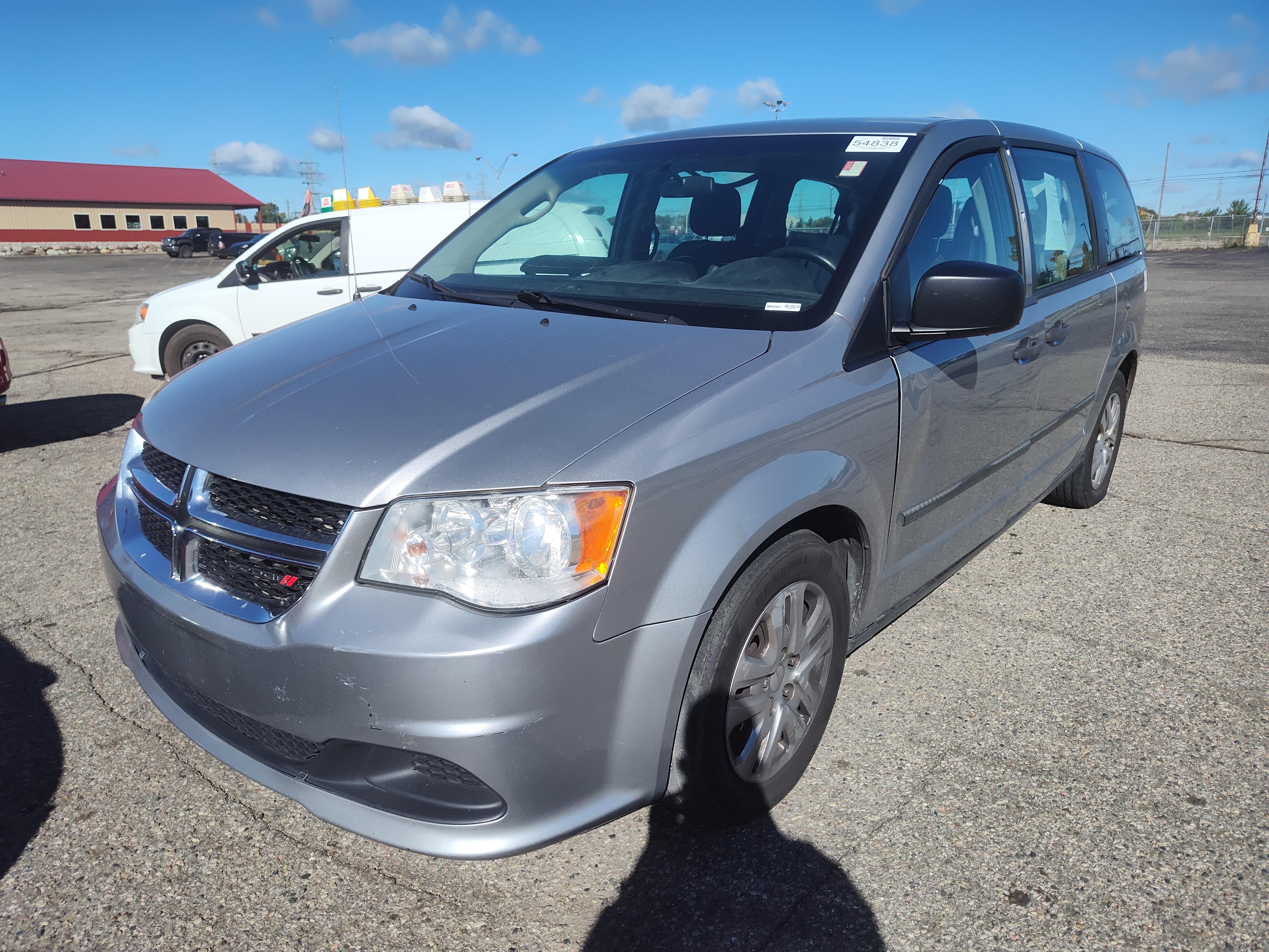 2015 Caravan SE