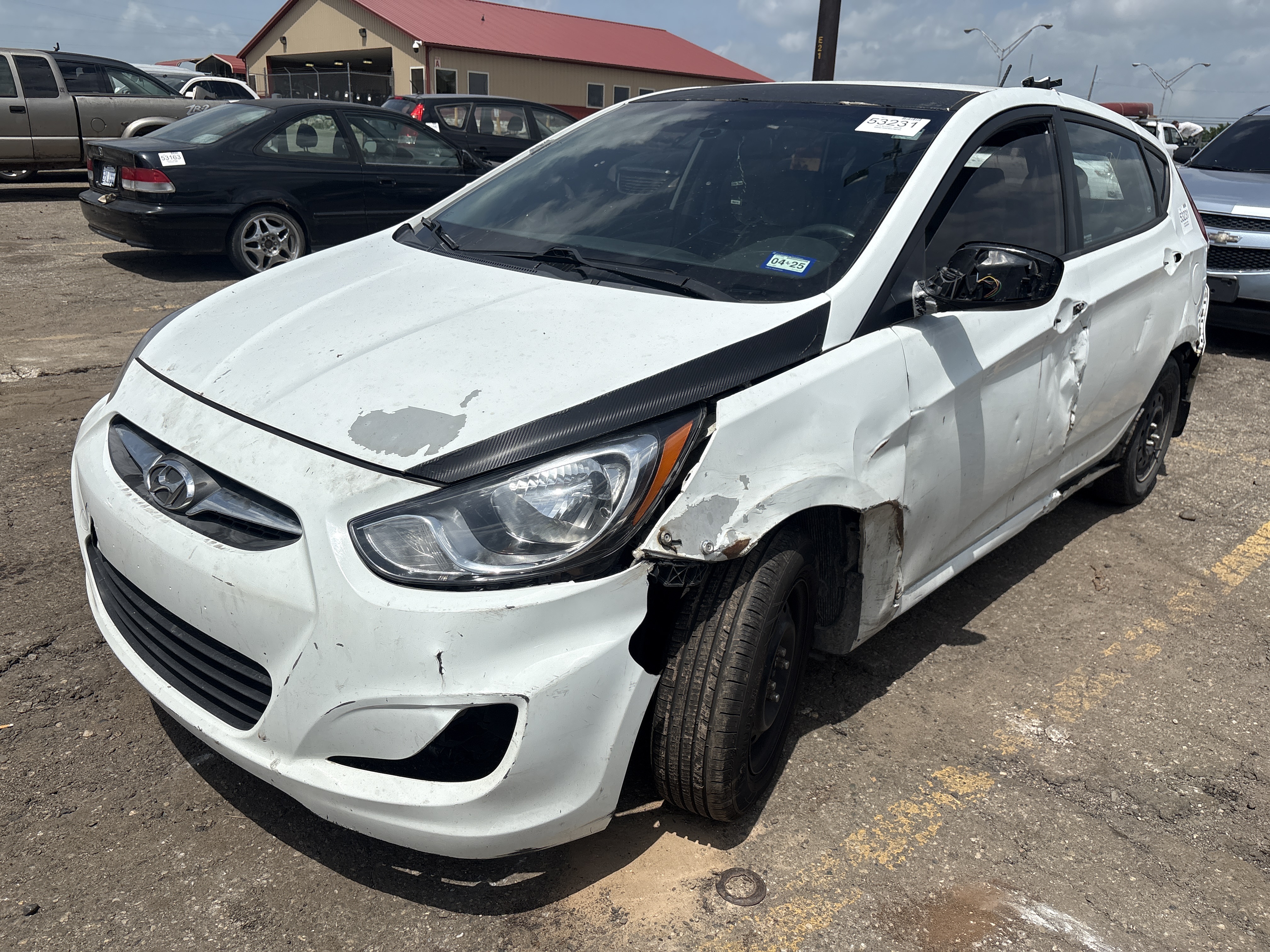 2014 Accent GS