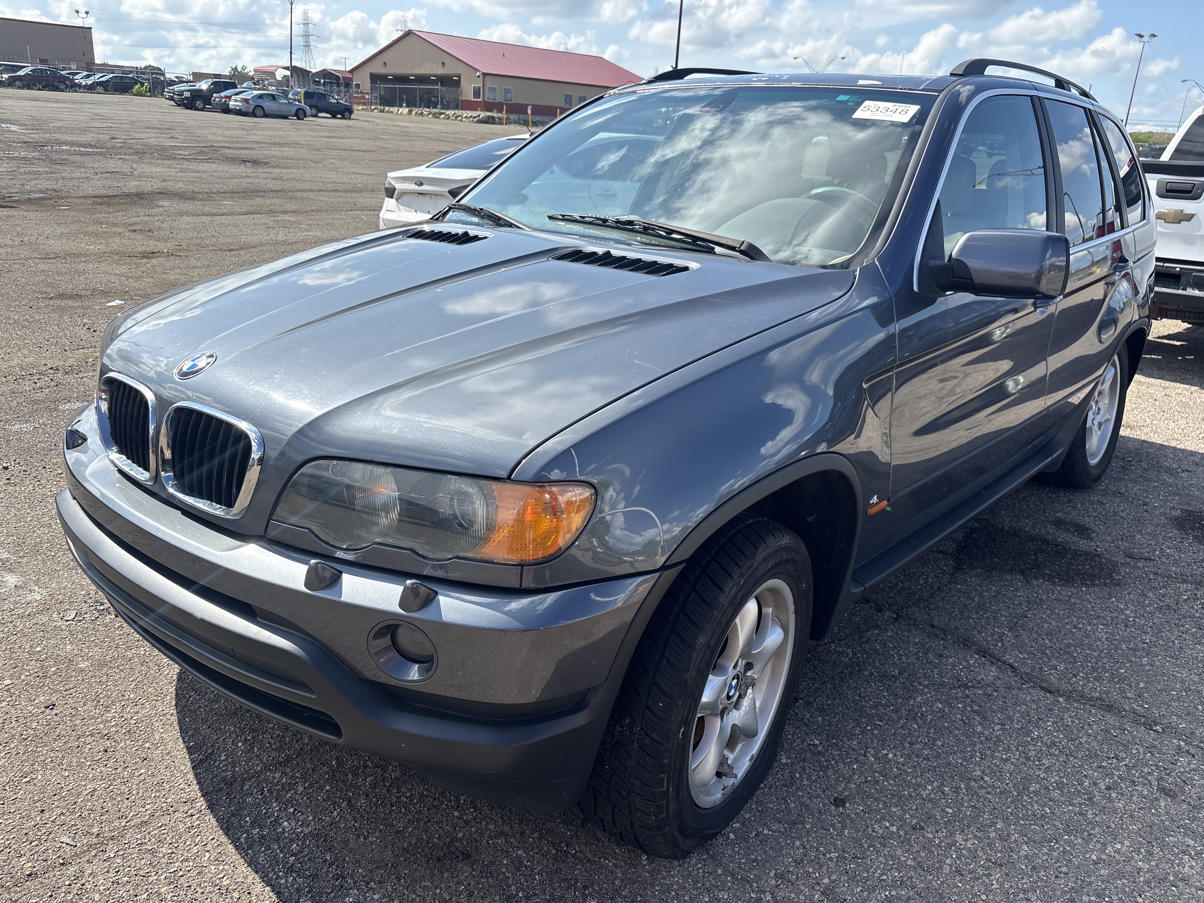 2003 X5