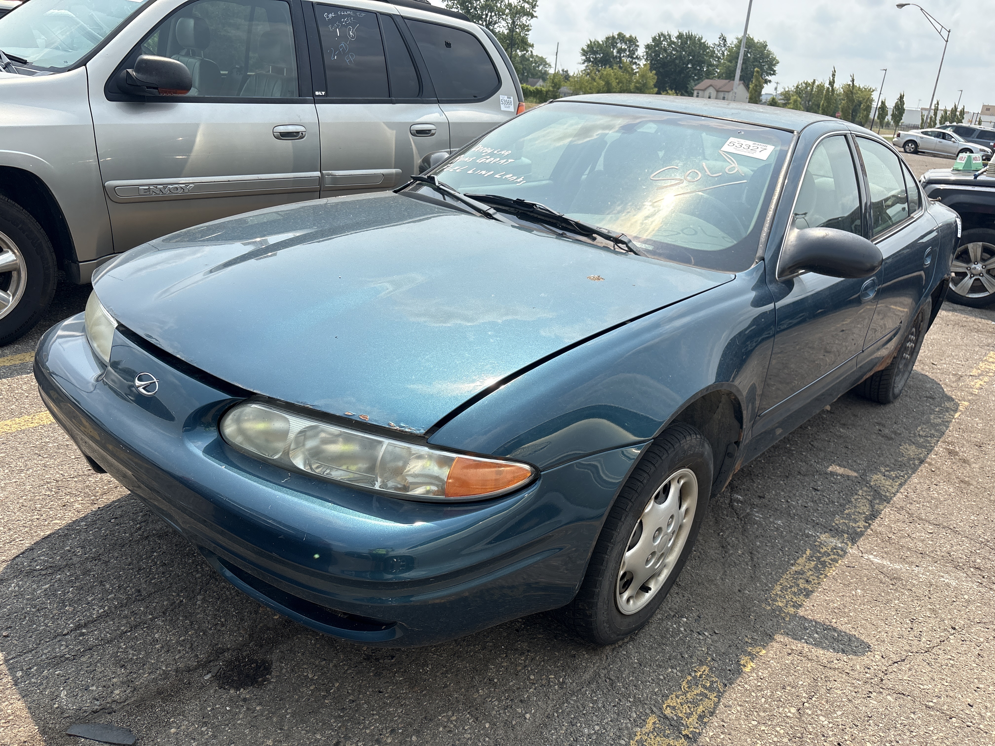 2002 Alero GX
