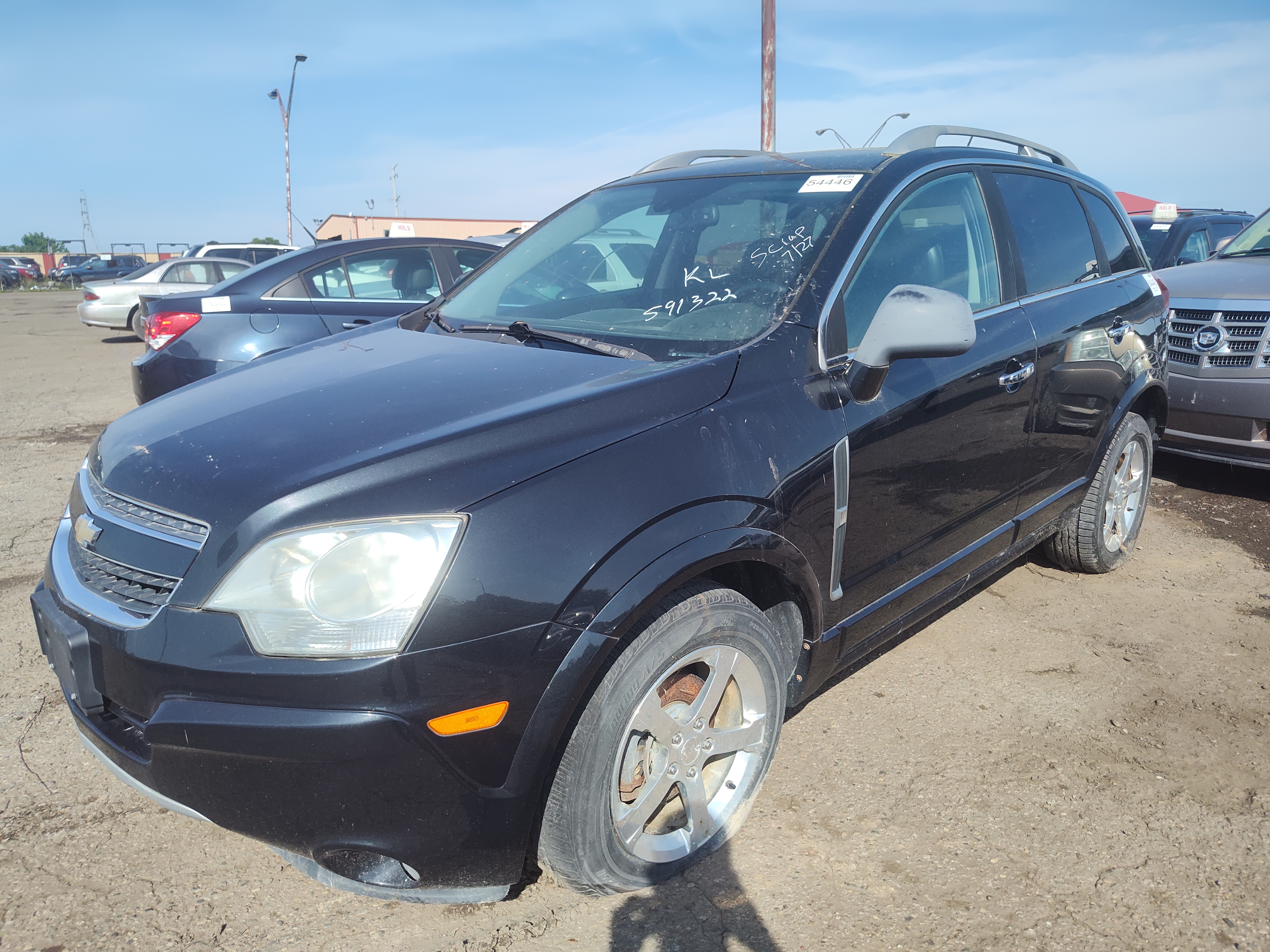 2013 Captiva Sport LT