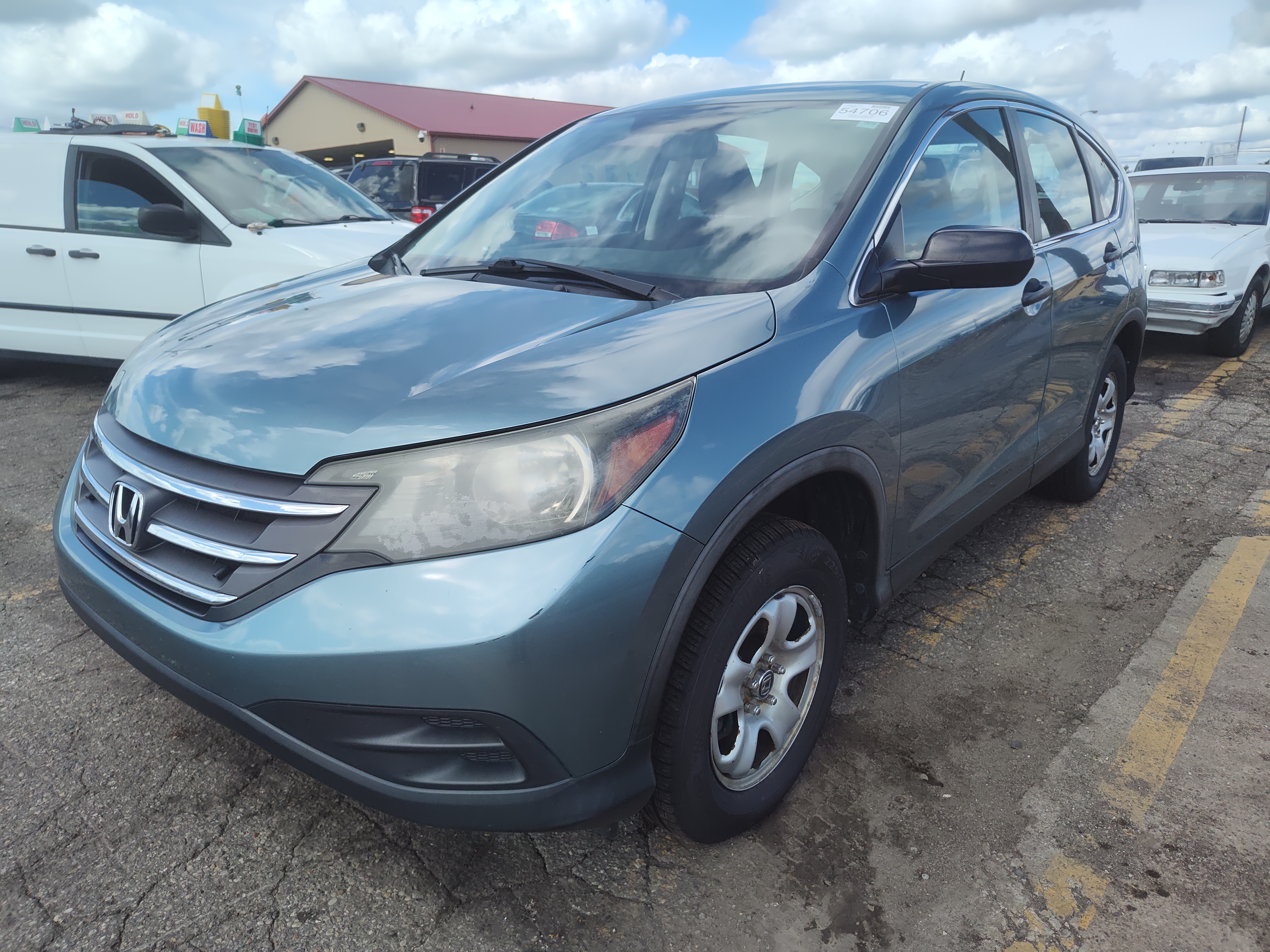 2014 CR-V LX