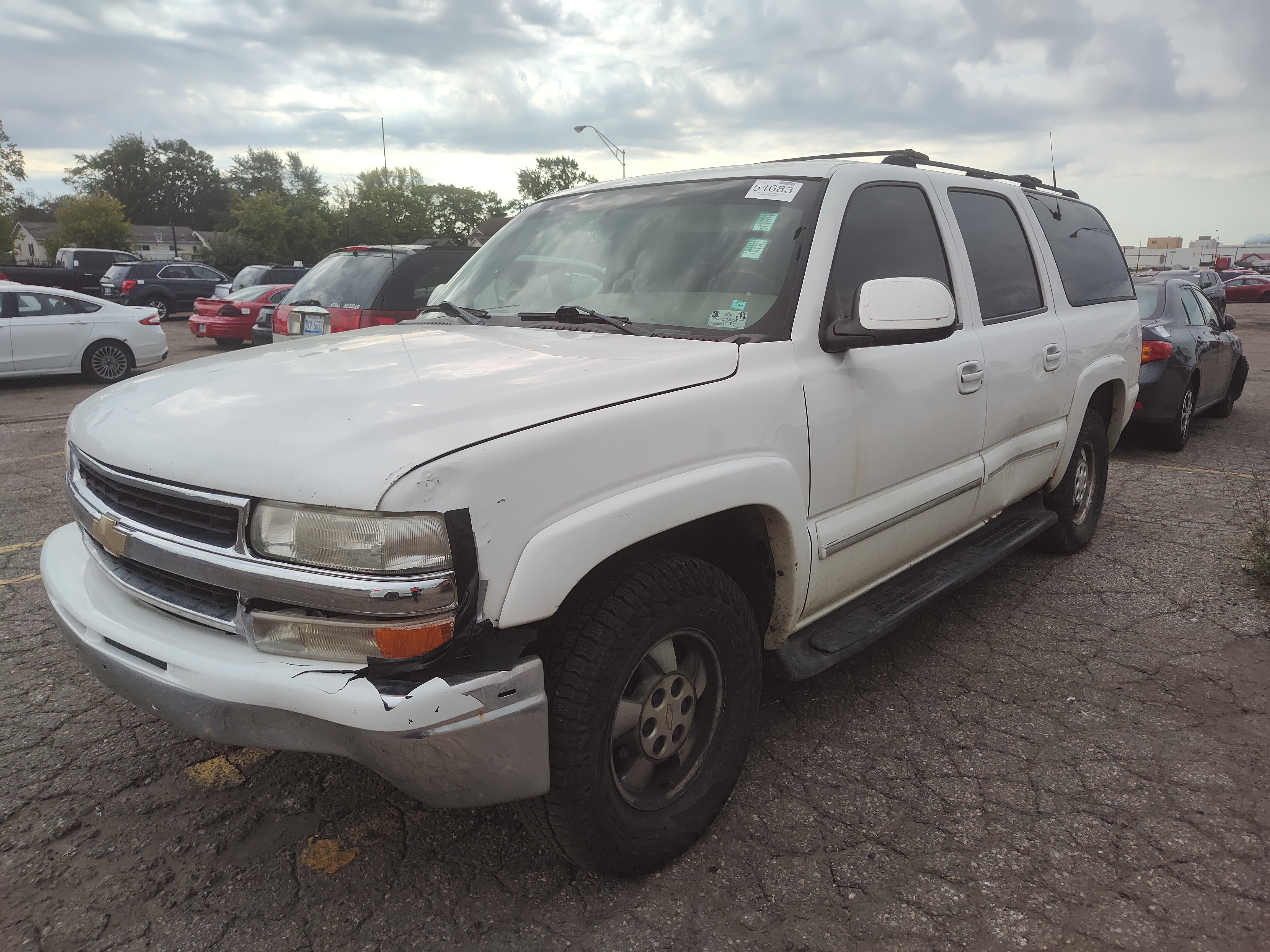 2001 Suburban 1500 LT