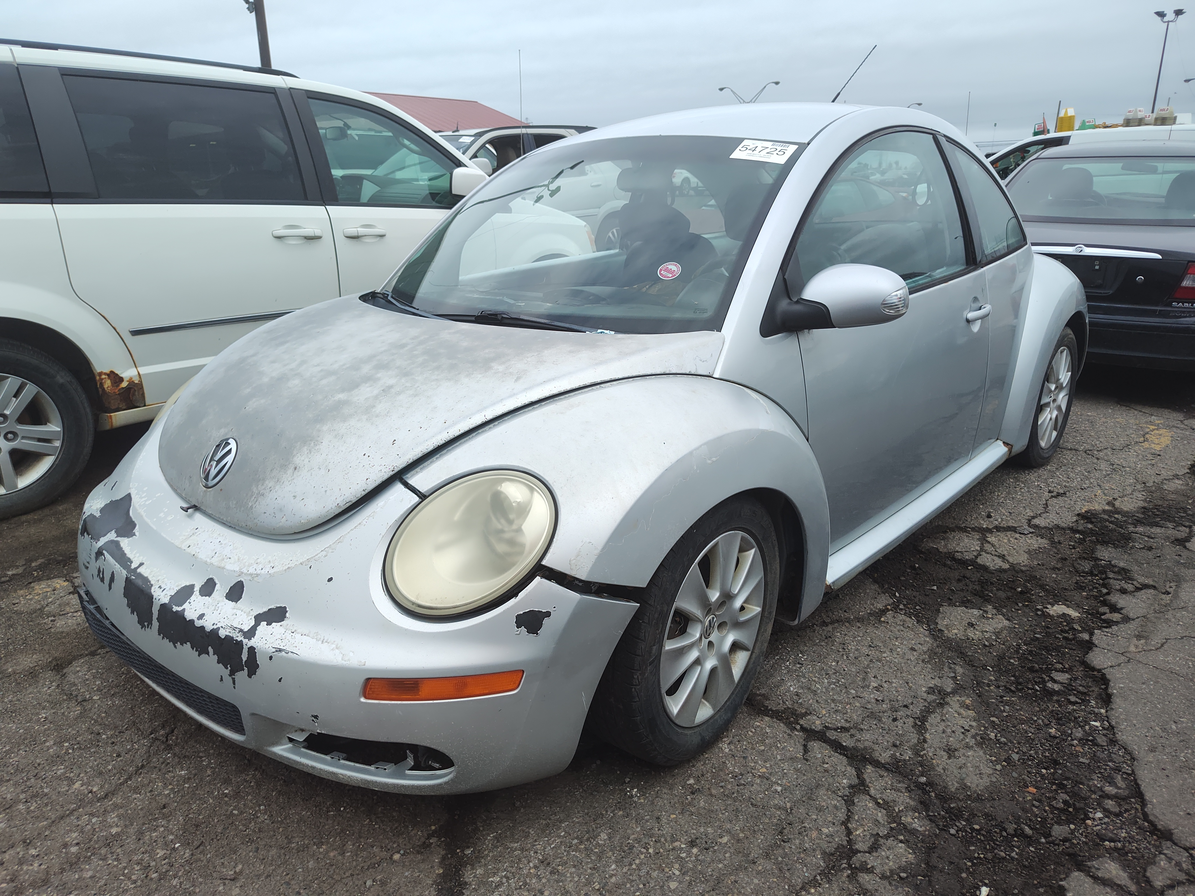 2008 Beetle S