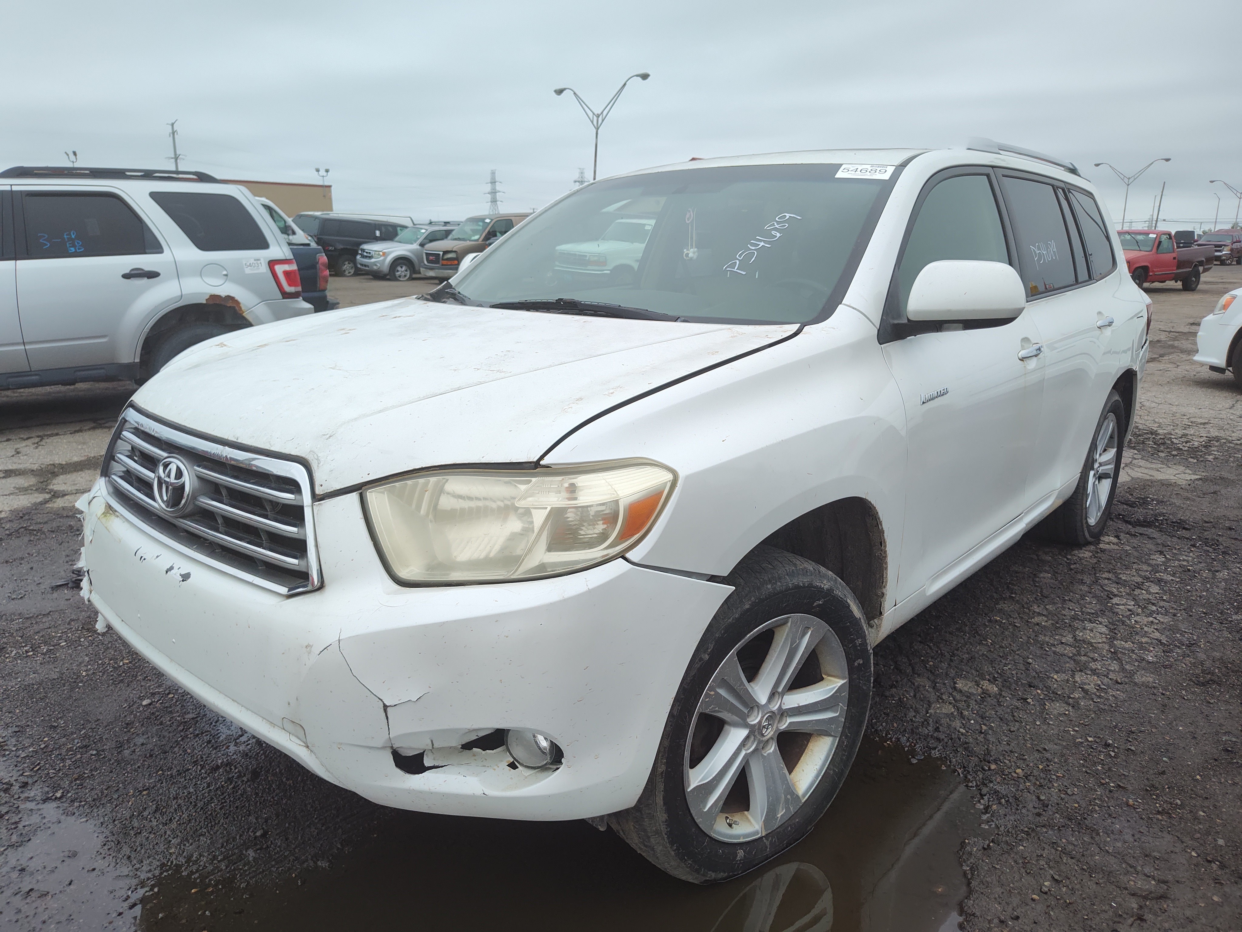 2009 Highlander Limited