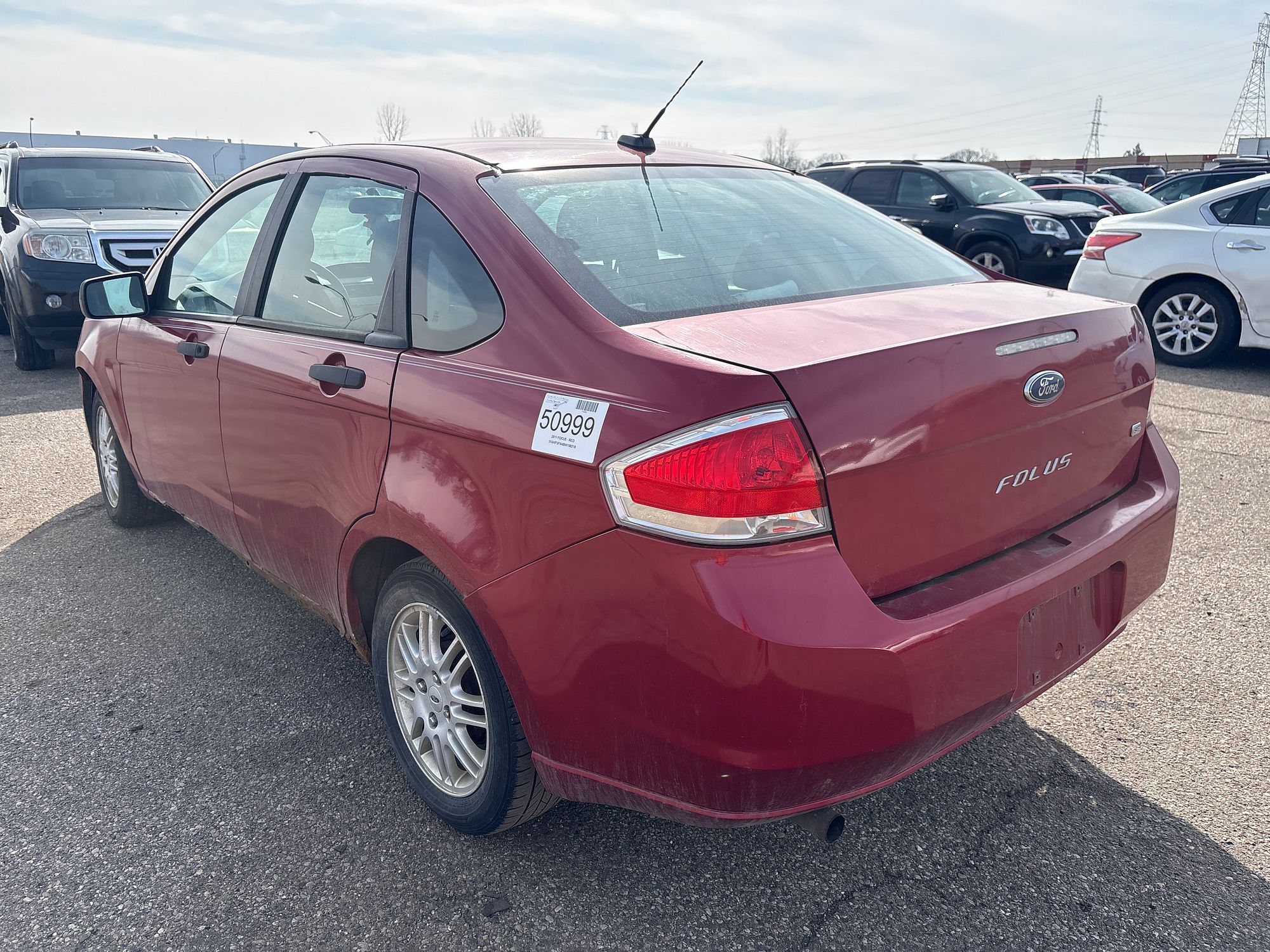 2011 FORD FOCUS - Image 4