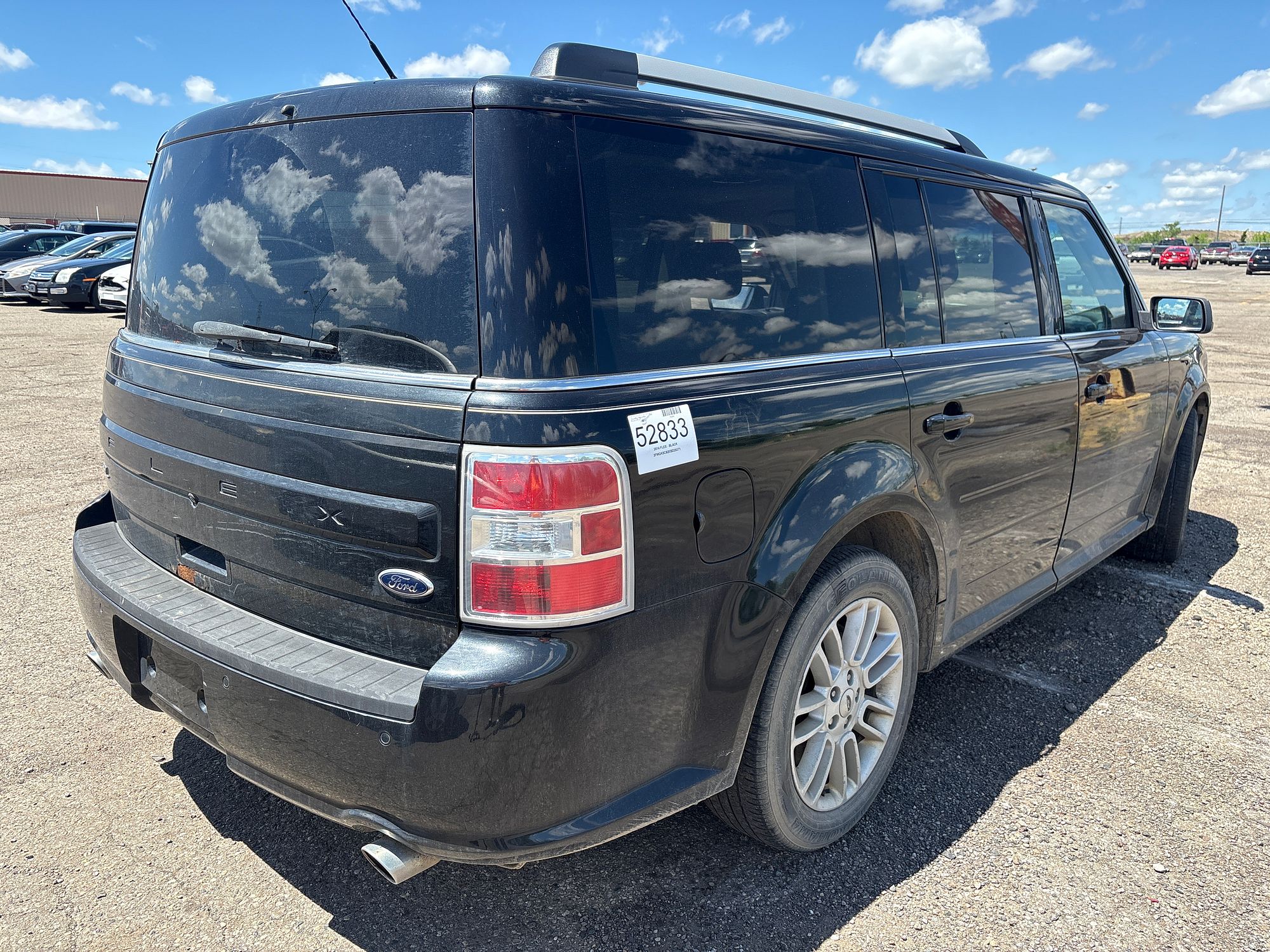 2014 FORD FLEX - Image 3