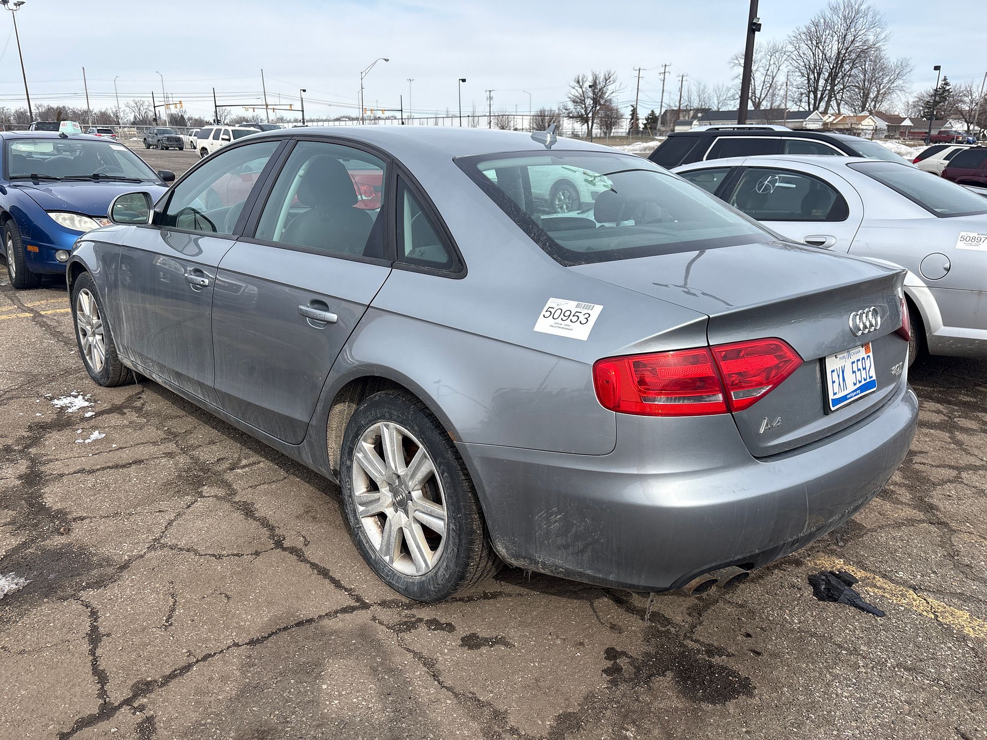 2009 AUDI A4 - Image 4
