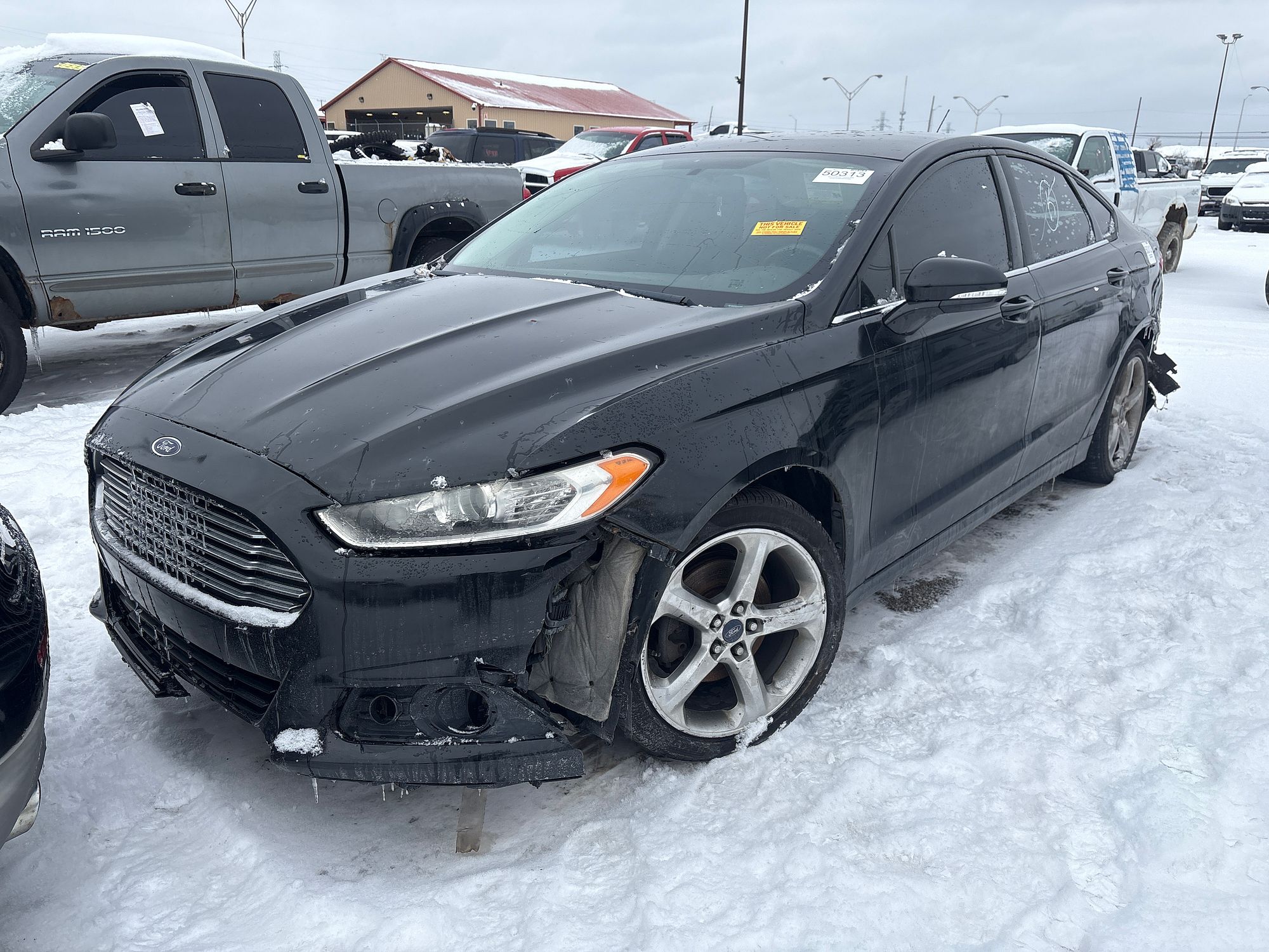 2013 FORD FUSION - Image 1