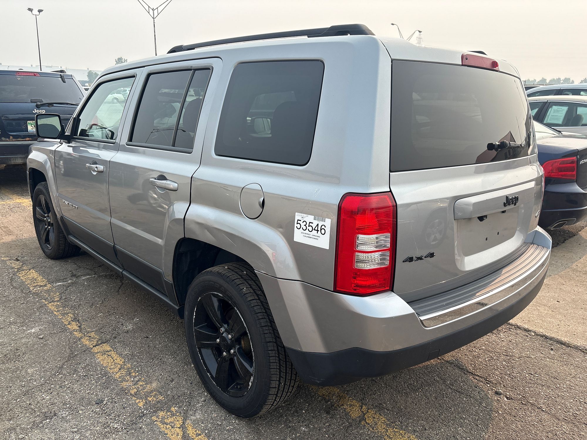 2015 JEEP PATRIOT - Image 4