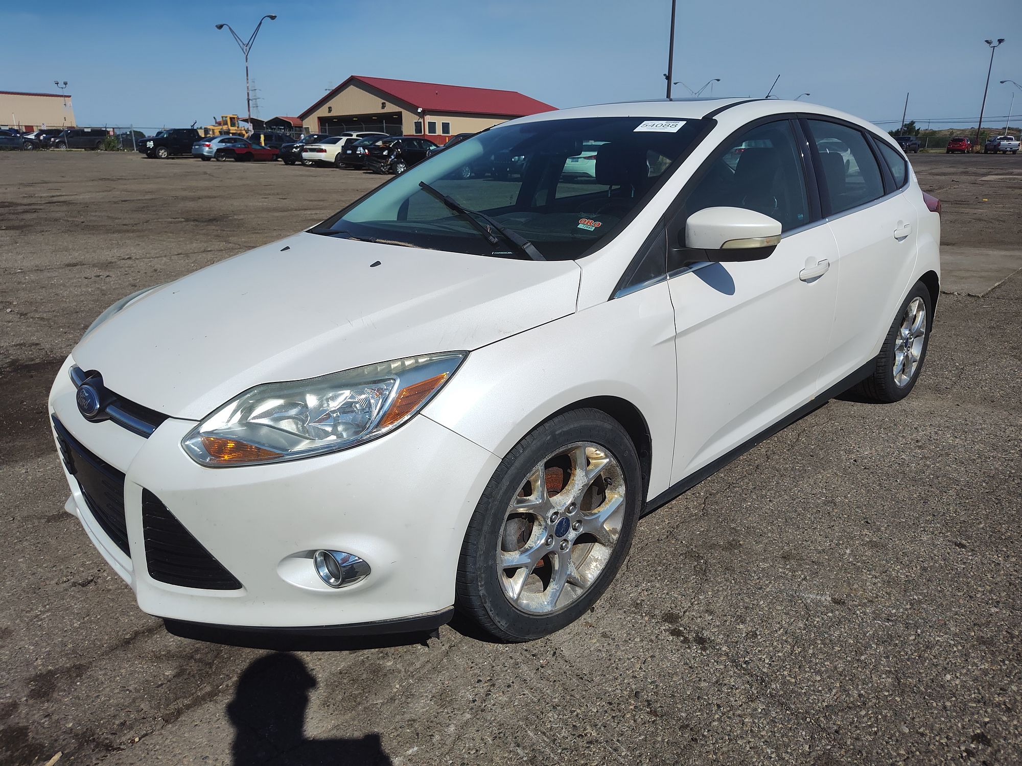2012 FORD FOCUS - Image 1