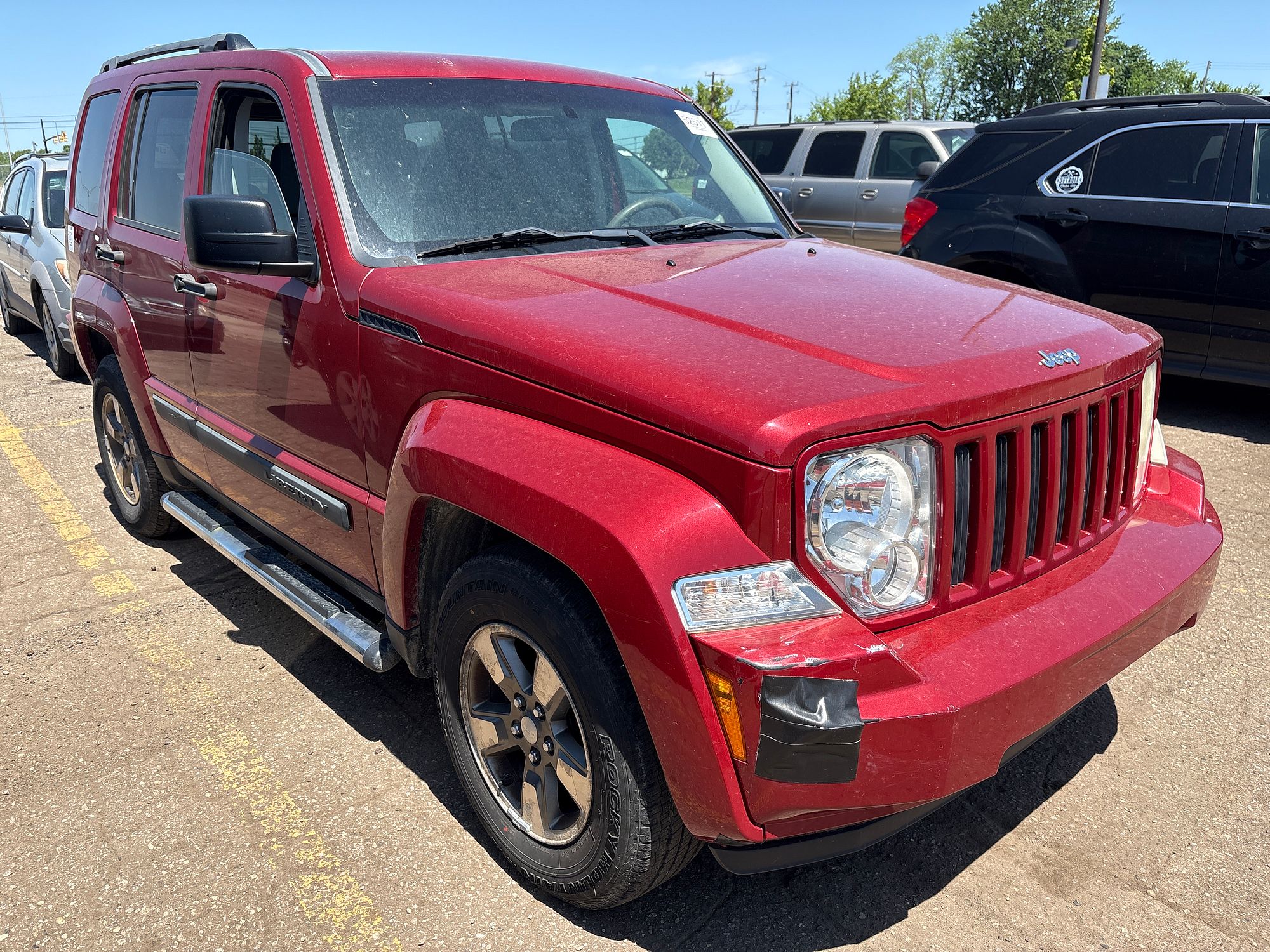 2008 JEEP LIBERTY - Image 2