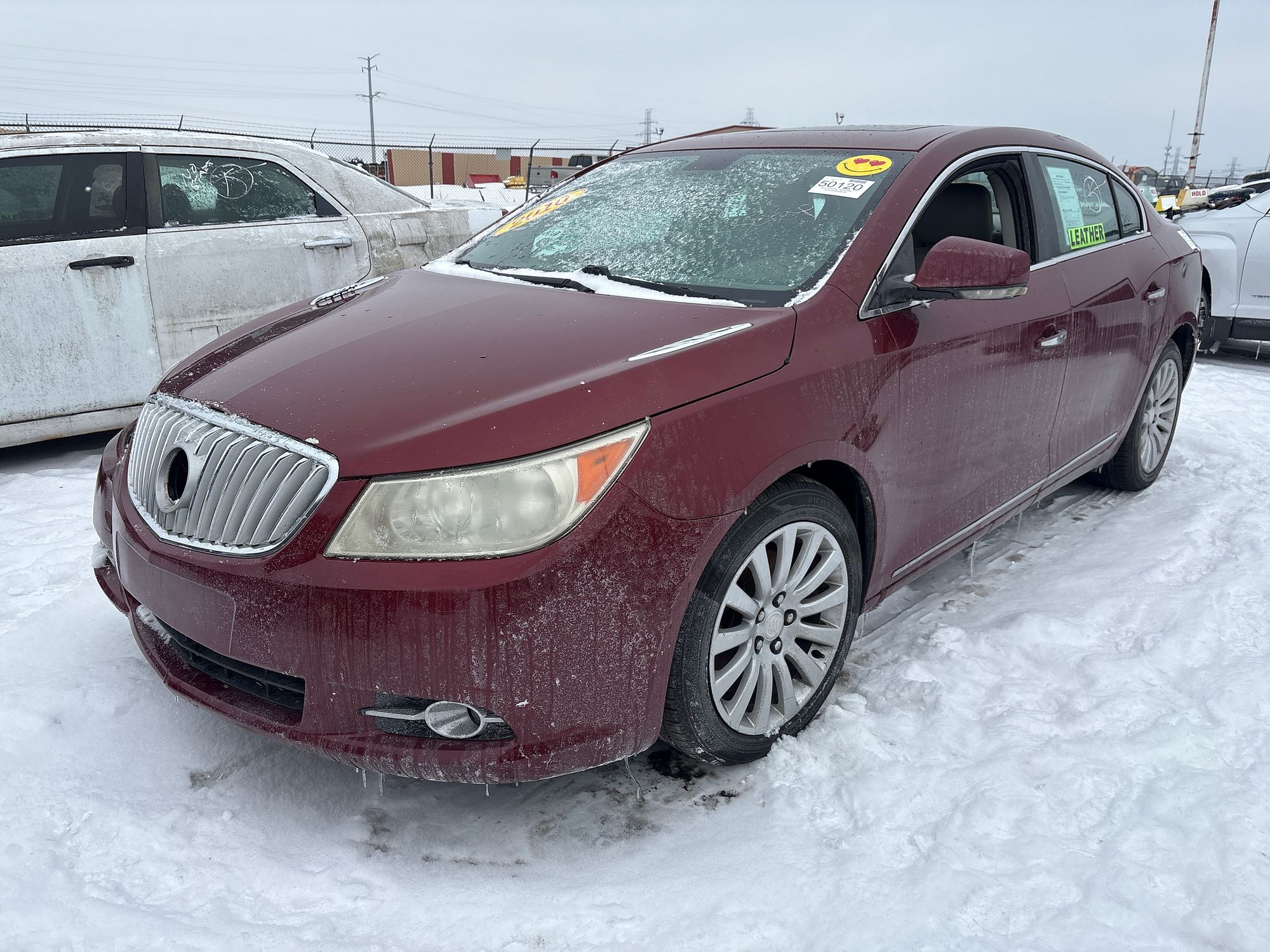 2010 BUICK LACROSSE - Image 1