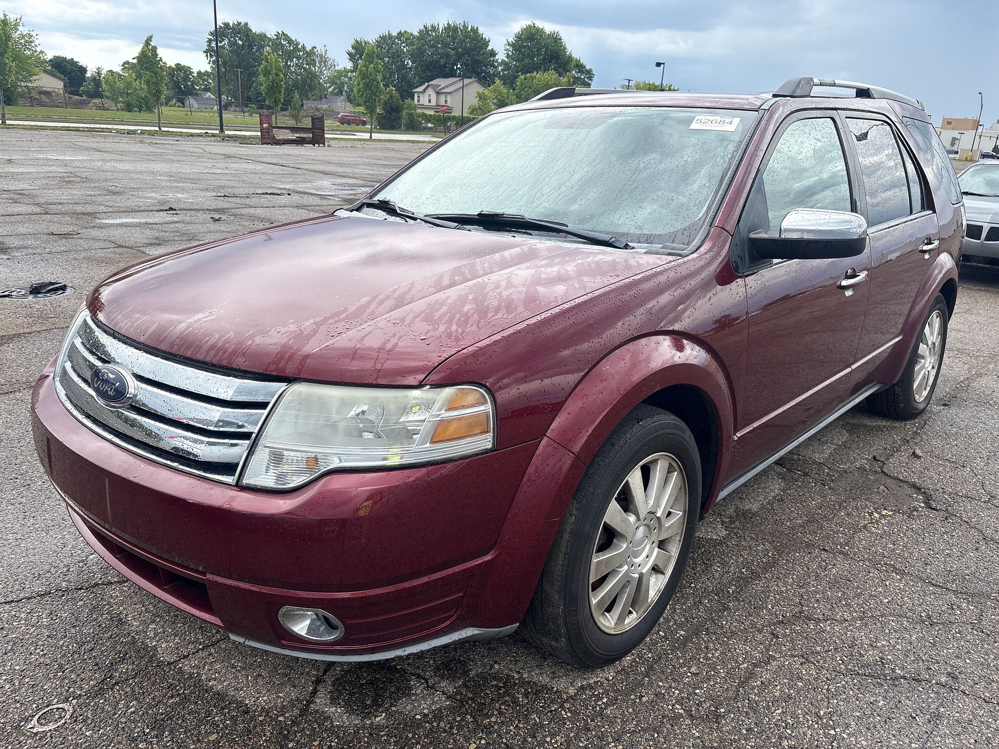 2008 FORD TAURUS X - Image 1