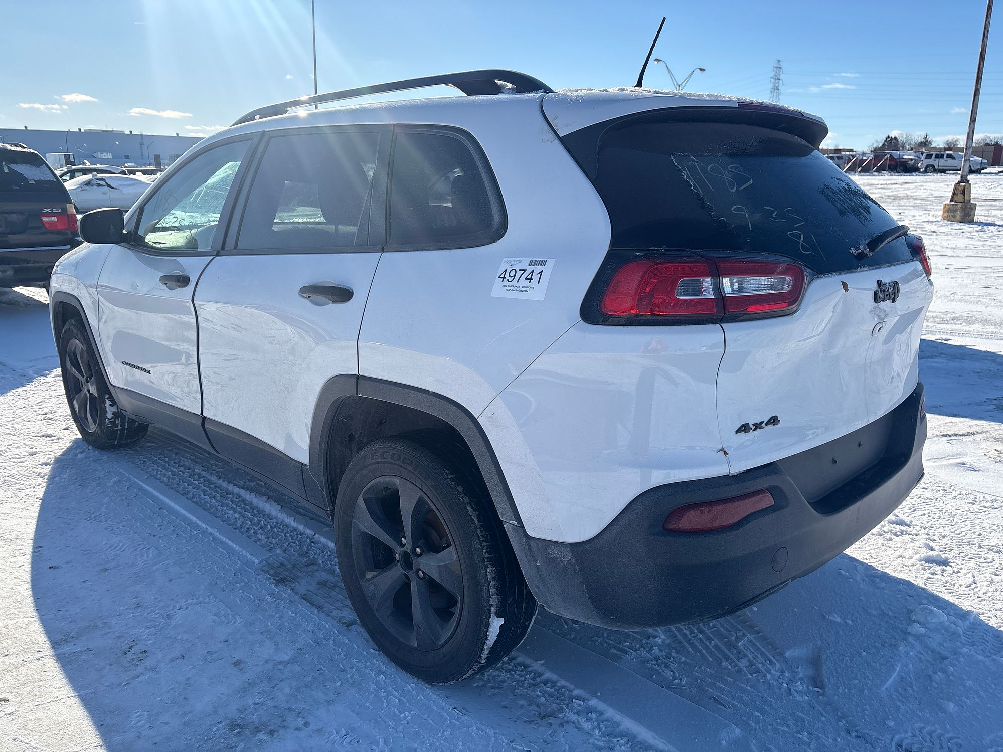 2016 JEEP CHEROKEE - Image 4