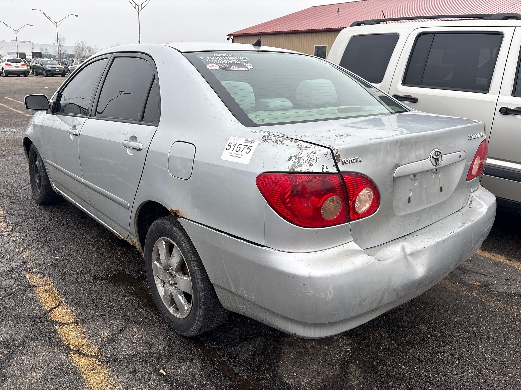 2008 TOYOTA COROLLA - Image 4