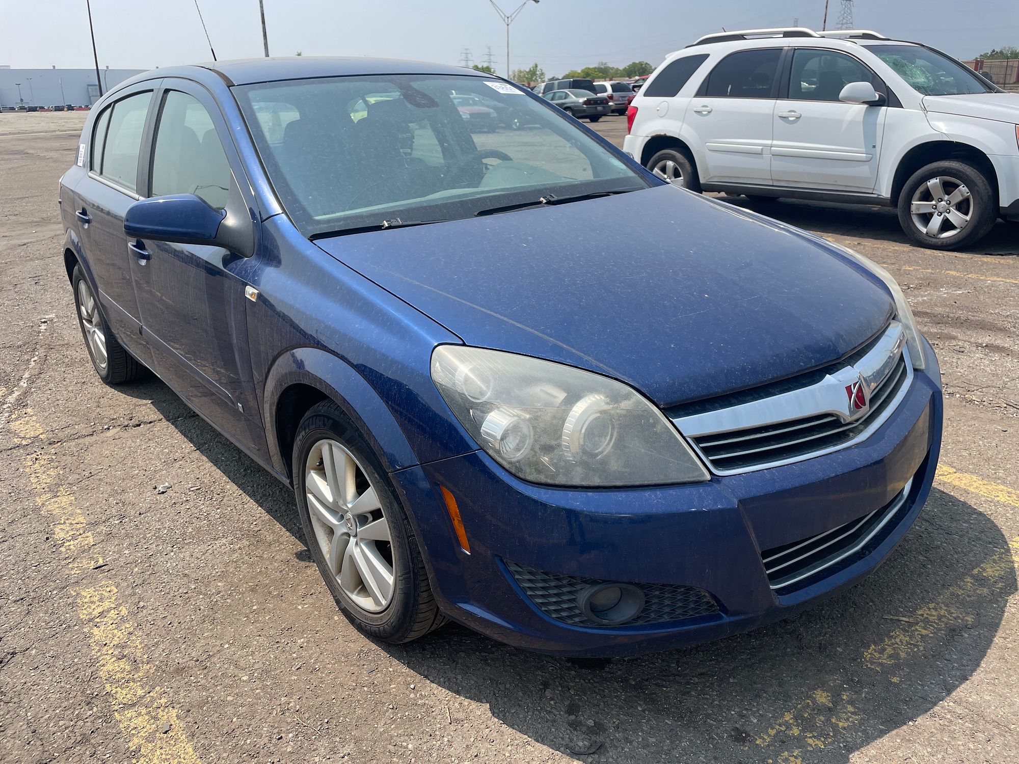 2008 Saturn Astra XR Parts UPull and Save Auto Parts Pontiac