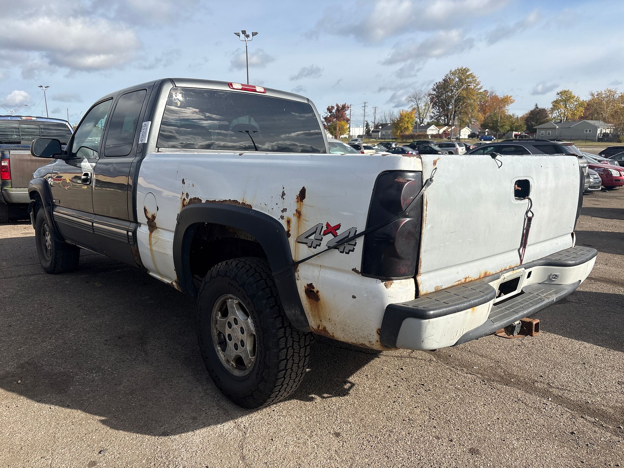 2002 CHEVROLET  SILVERADO 1500 - Image 4