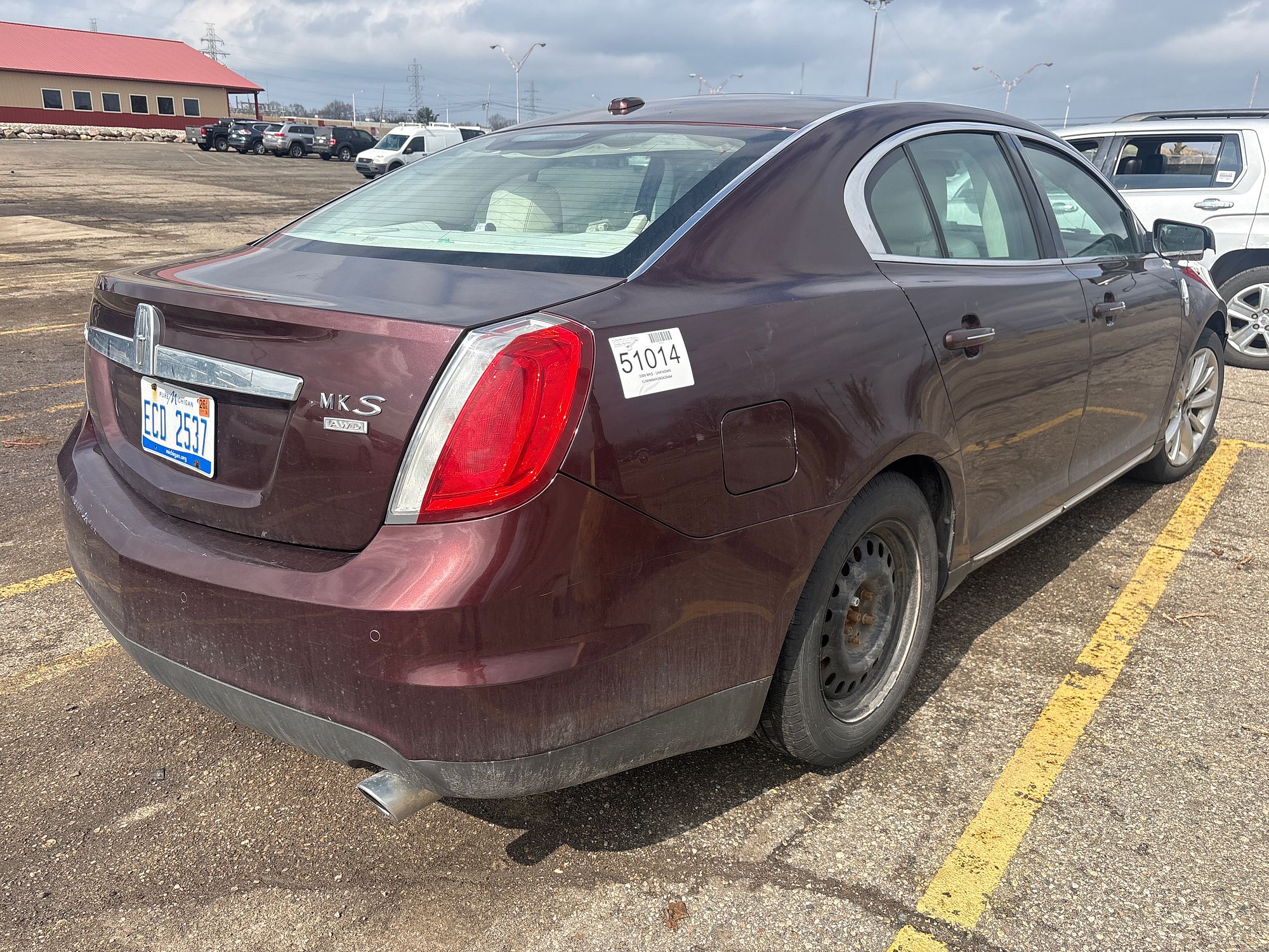 2009 LINCOLN MKS - Image 3
