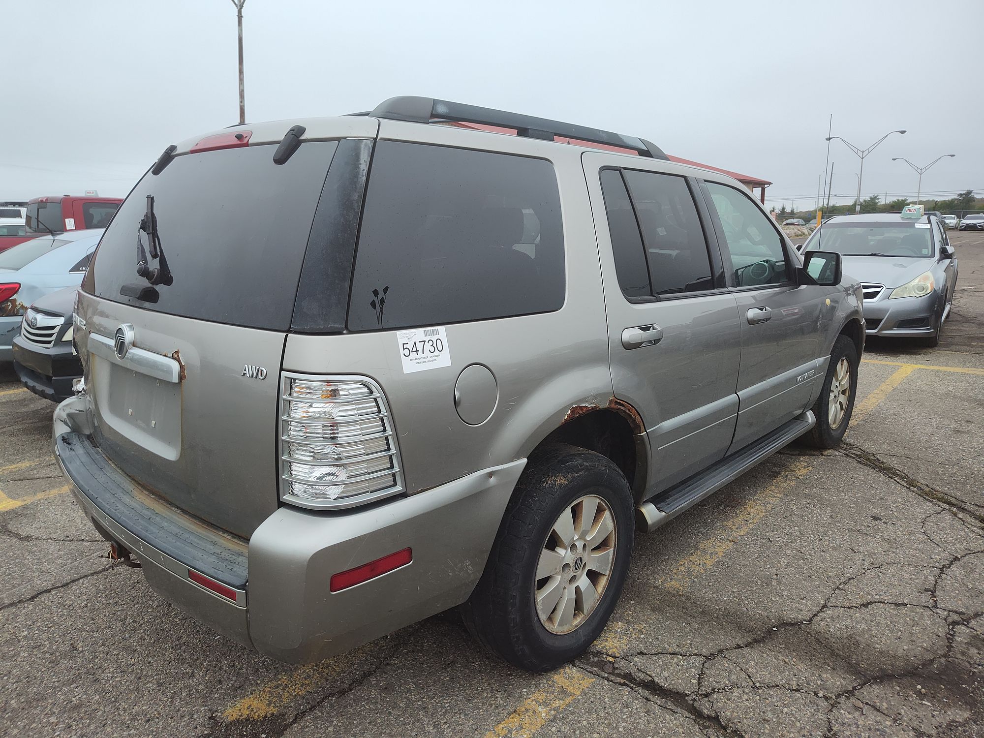 2008 MERCURY MOUNTNEER - Image 3