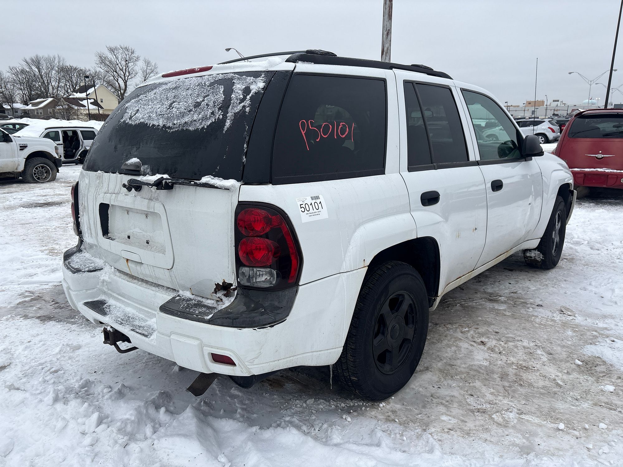 2002 CHEVROLET TRAILBLAZER - Image 3