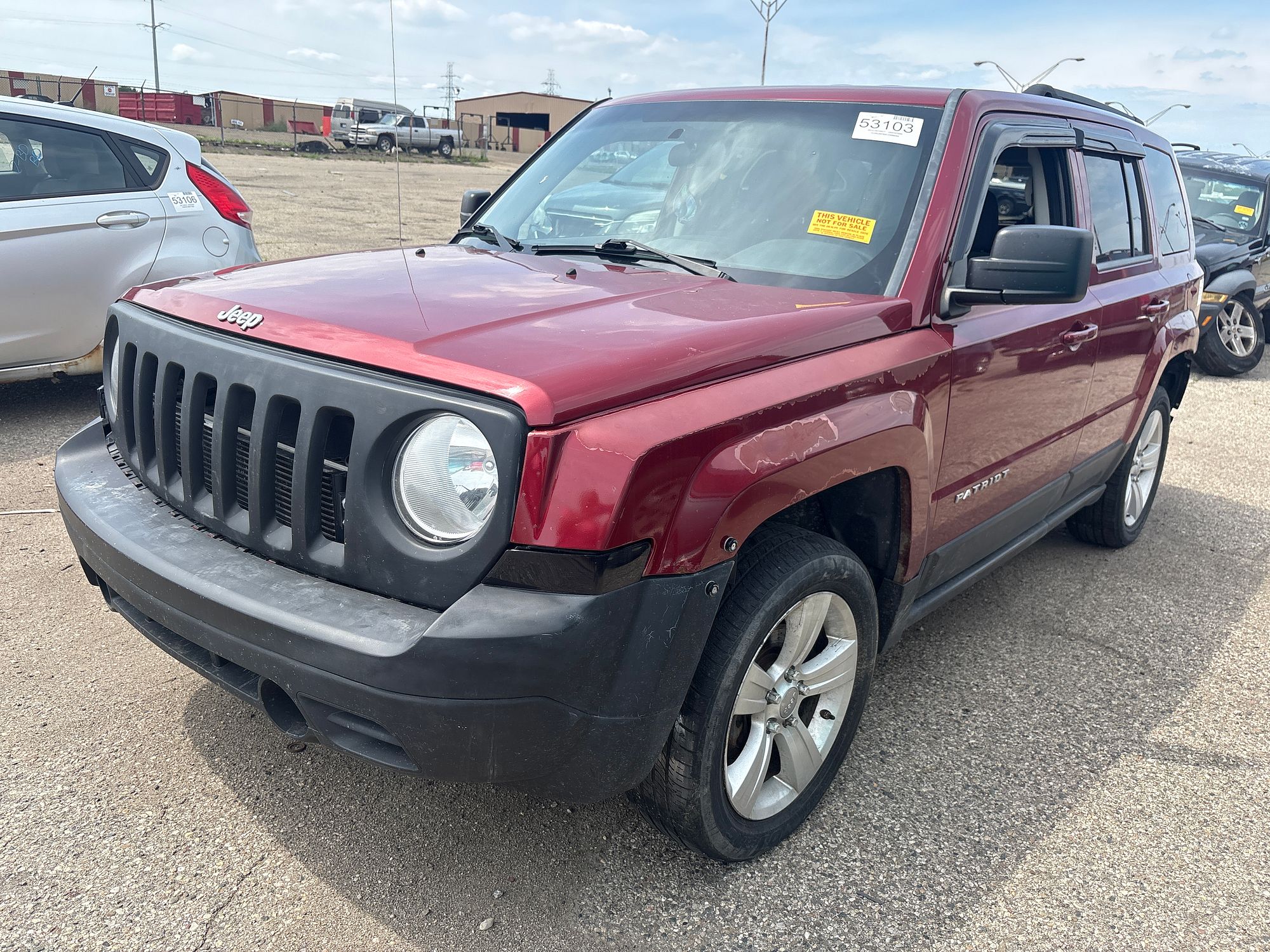 2012 JEEP PATRIOT - Image 1