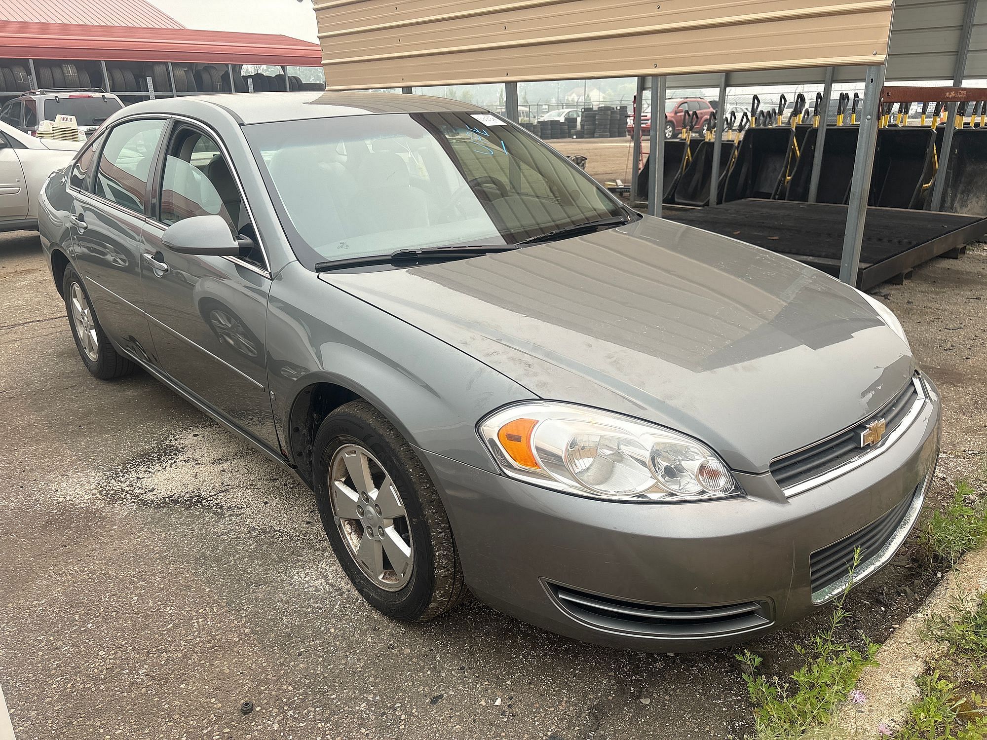 2008 CHEVROLET IMPALA - Image 2