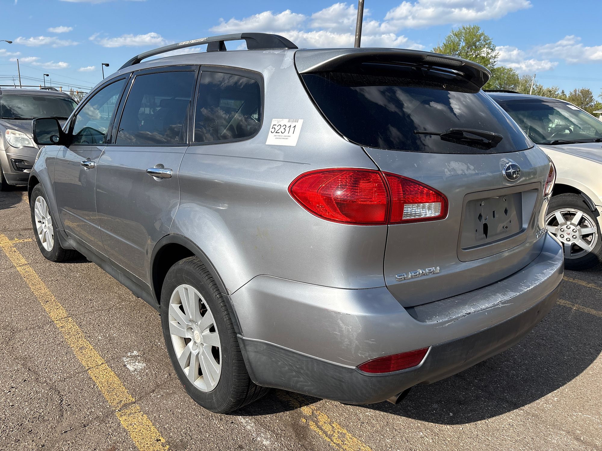 2008 SUBARU TRIBECA - Image 4