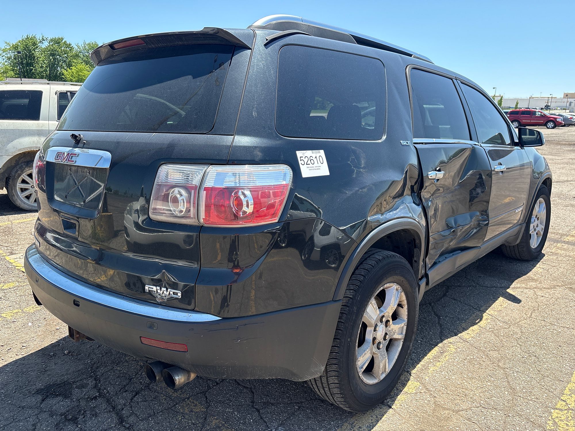 2008 GMC ACADIA - Image 3