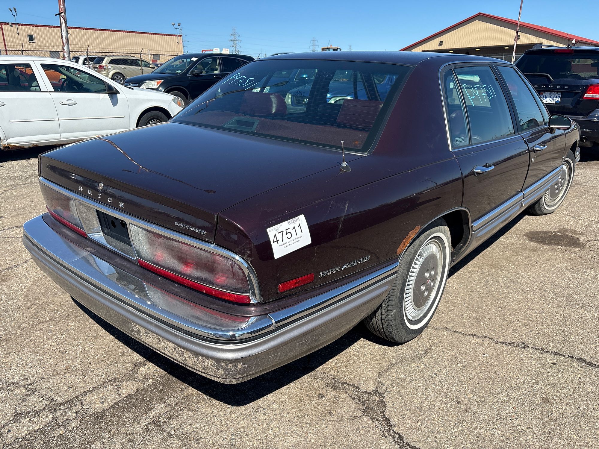 1995 BUICK PARK AVENUE - Image 3